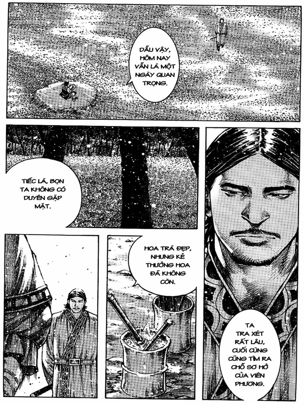 Truyện Tranh Hỏa Phụng Liêu Nguyên trang 3
