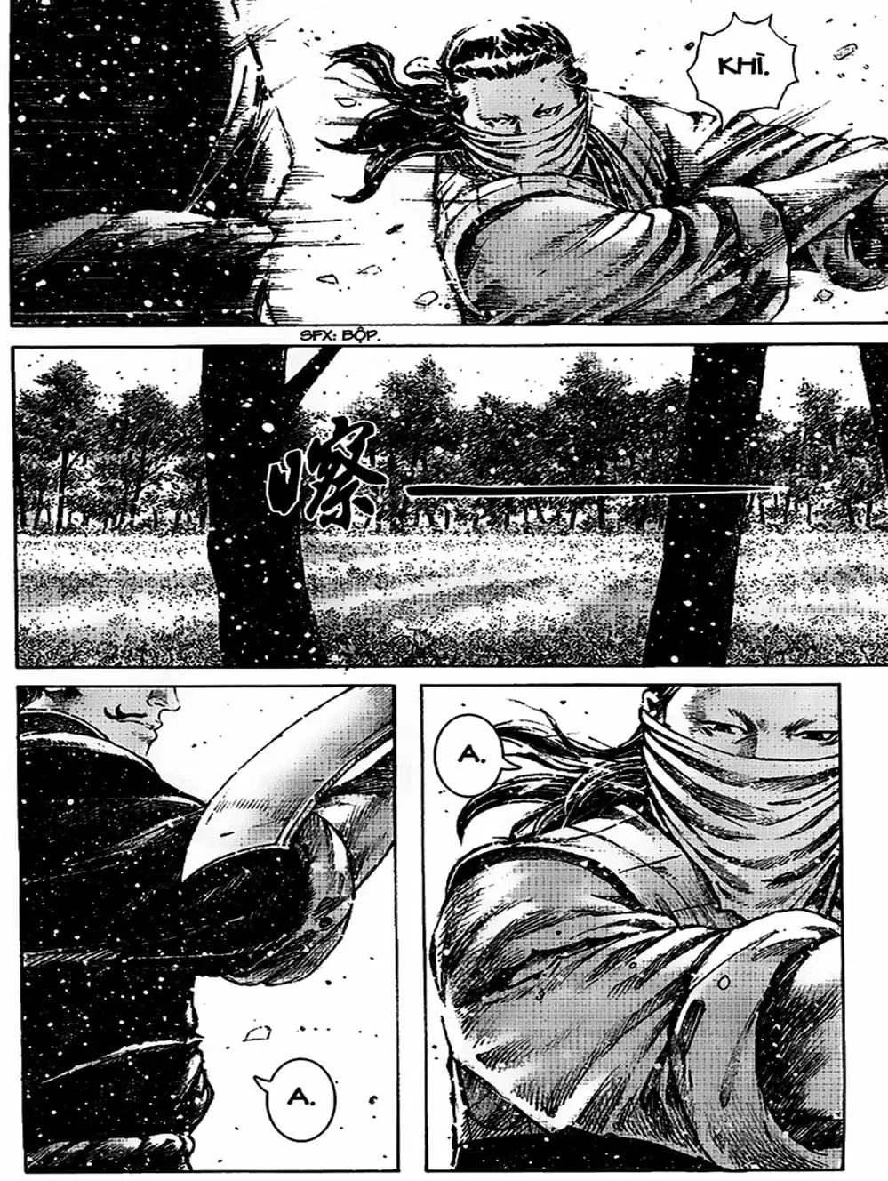 Truyện Tranh Hỏa Phụng Liêu Nguyên trang 3