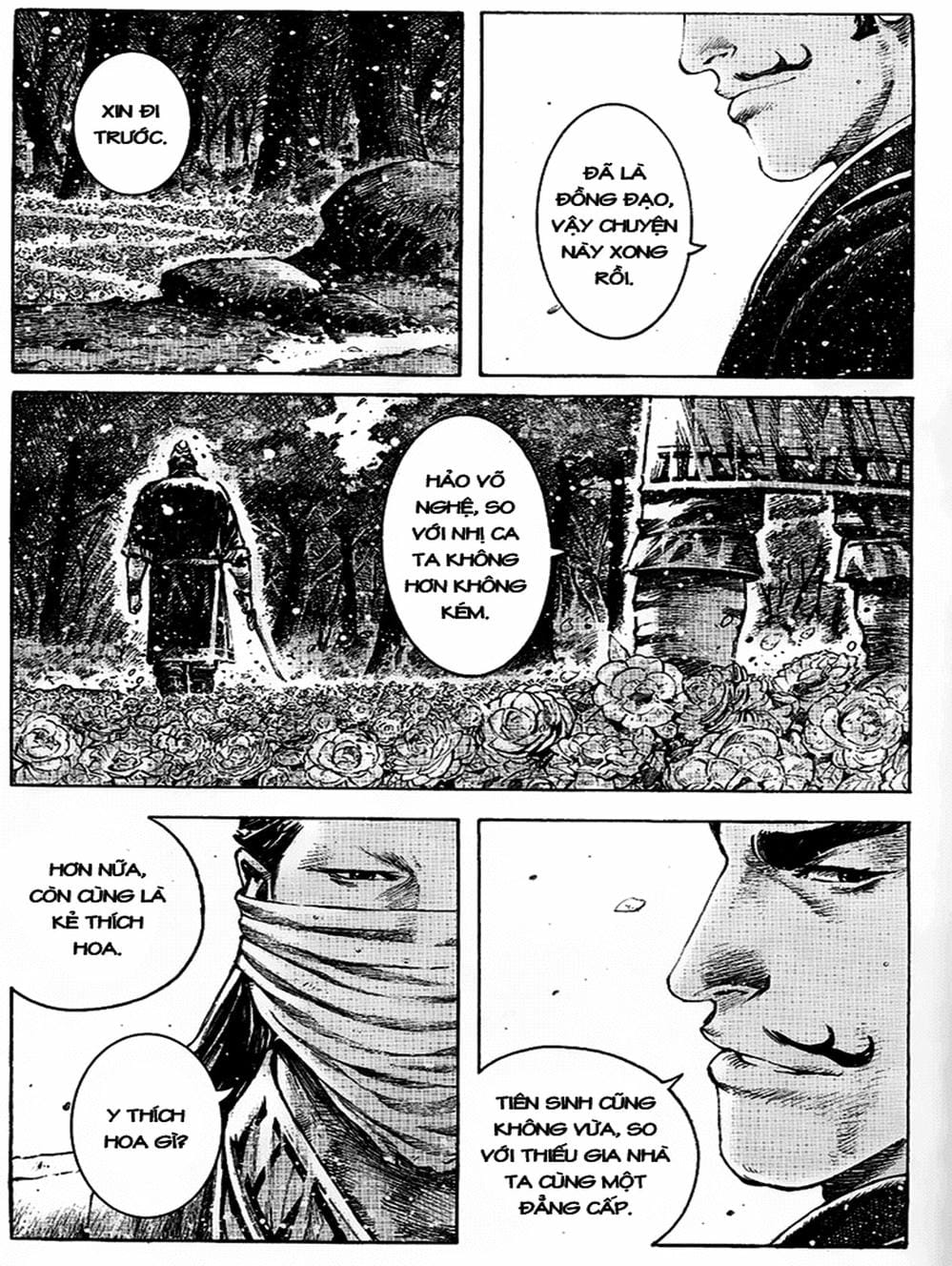 Truyện Tranh Hỏa Phụng Liêu Nguyên trang 3