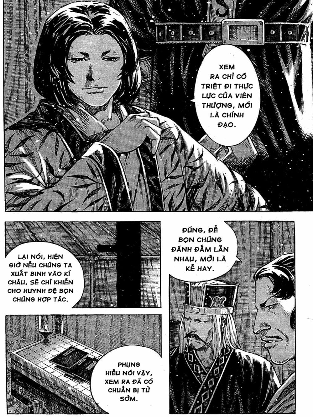 Truyện Tranh Hỏa Phụng Liêu Nguyên trang 3