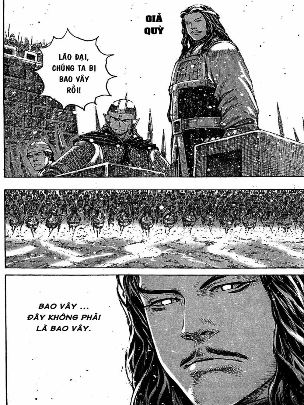 Truyện Tranh Hỏa Phụng Liêu Nguyên trang 3