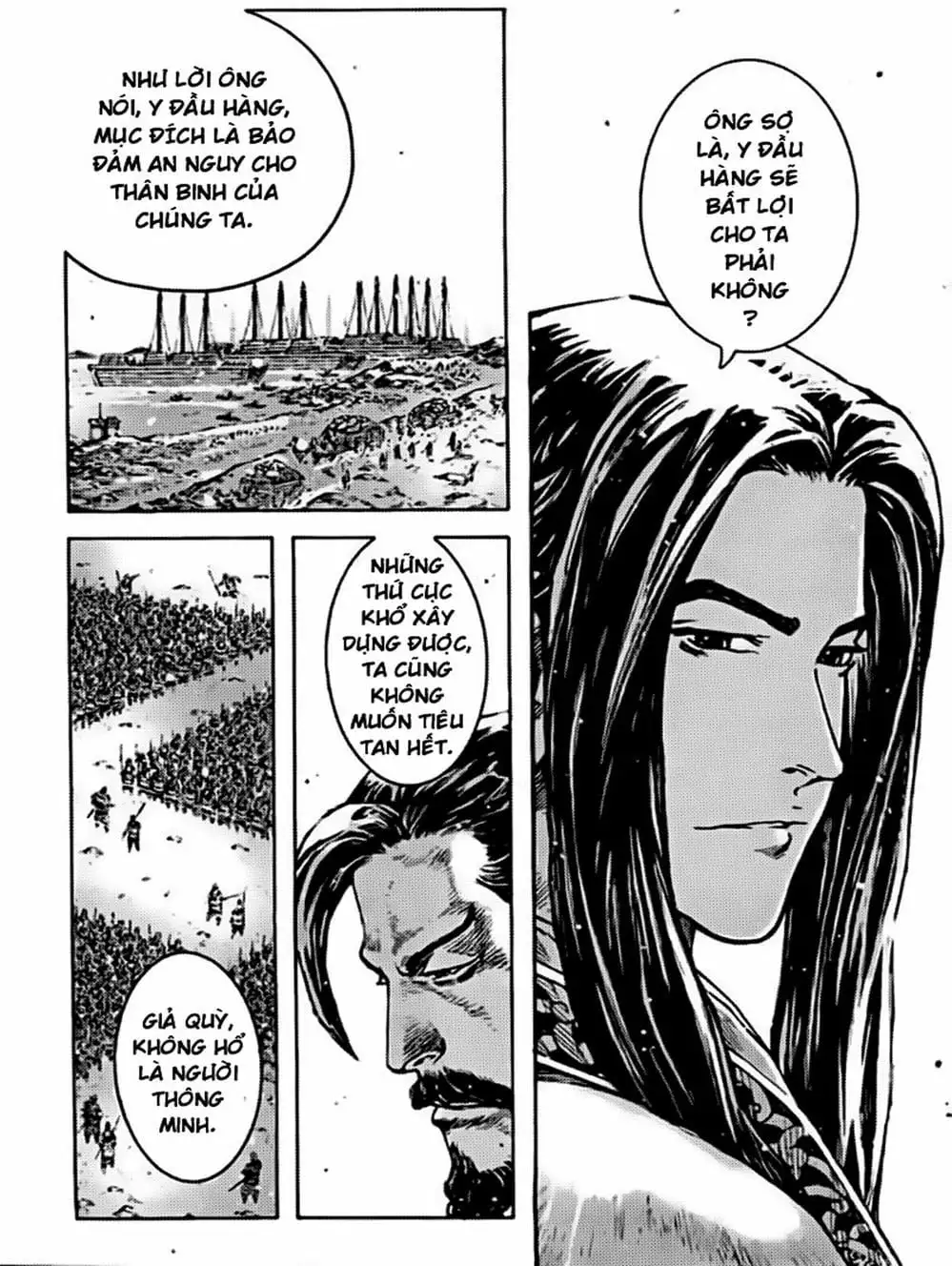 Truyện Tranh Hỏa Phụng Liêu Nguyên trang 3