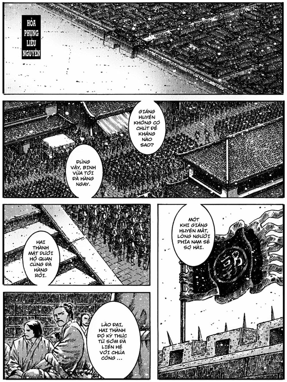 Truyện Tranh Hỏa Phụng Liêu Nguyên trang 3