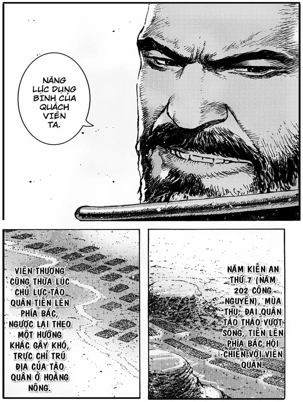 Truyện Tranh Hỏa Phụng Liêu Nguyên trang 3