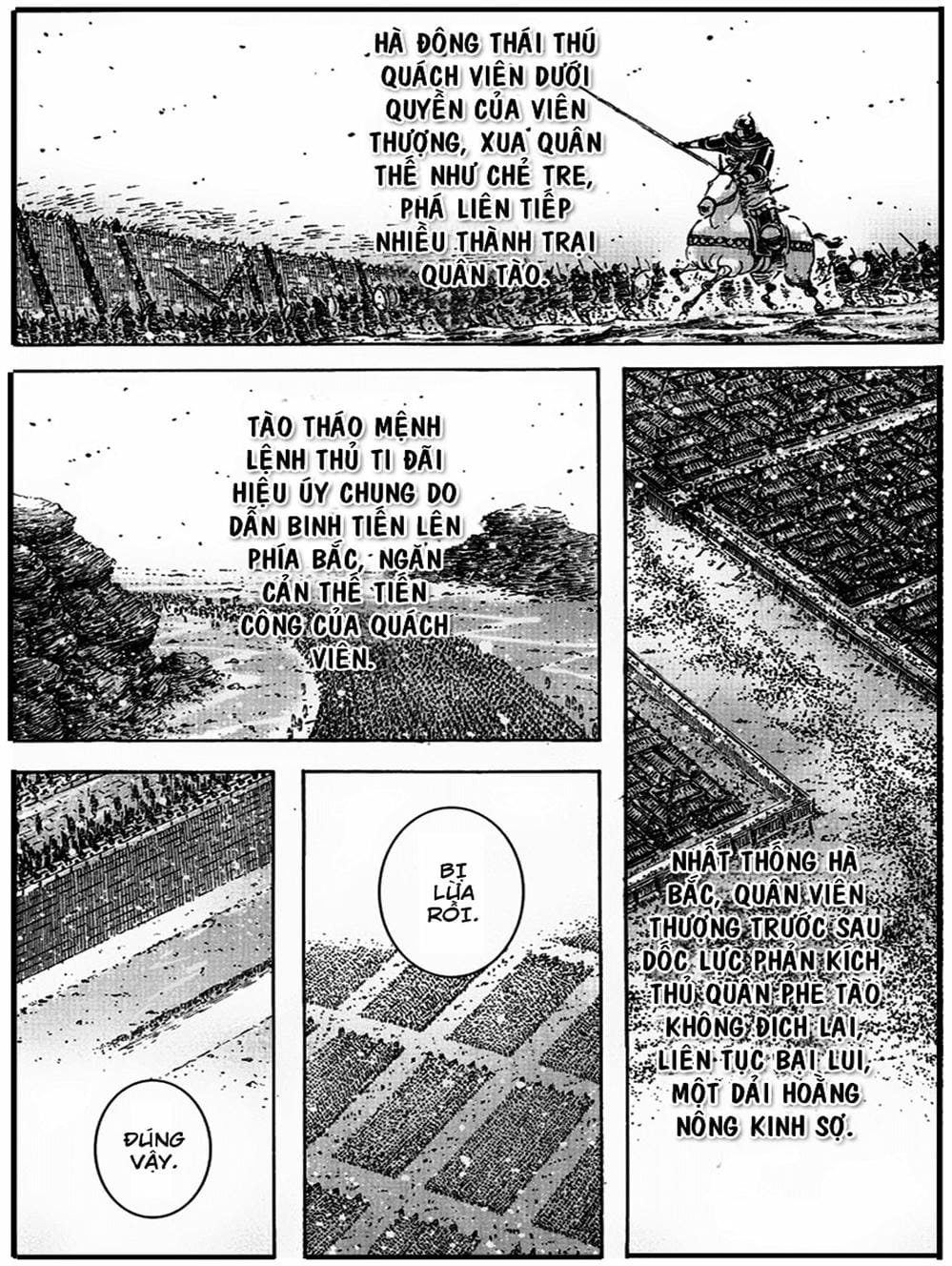 Truyện Tranh Hỏa Phụng Liêu Nguyên trang 3