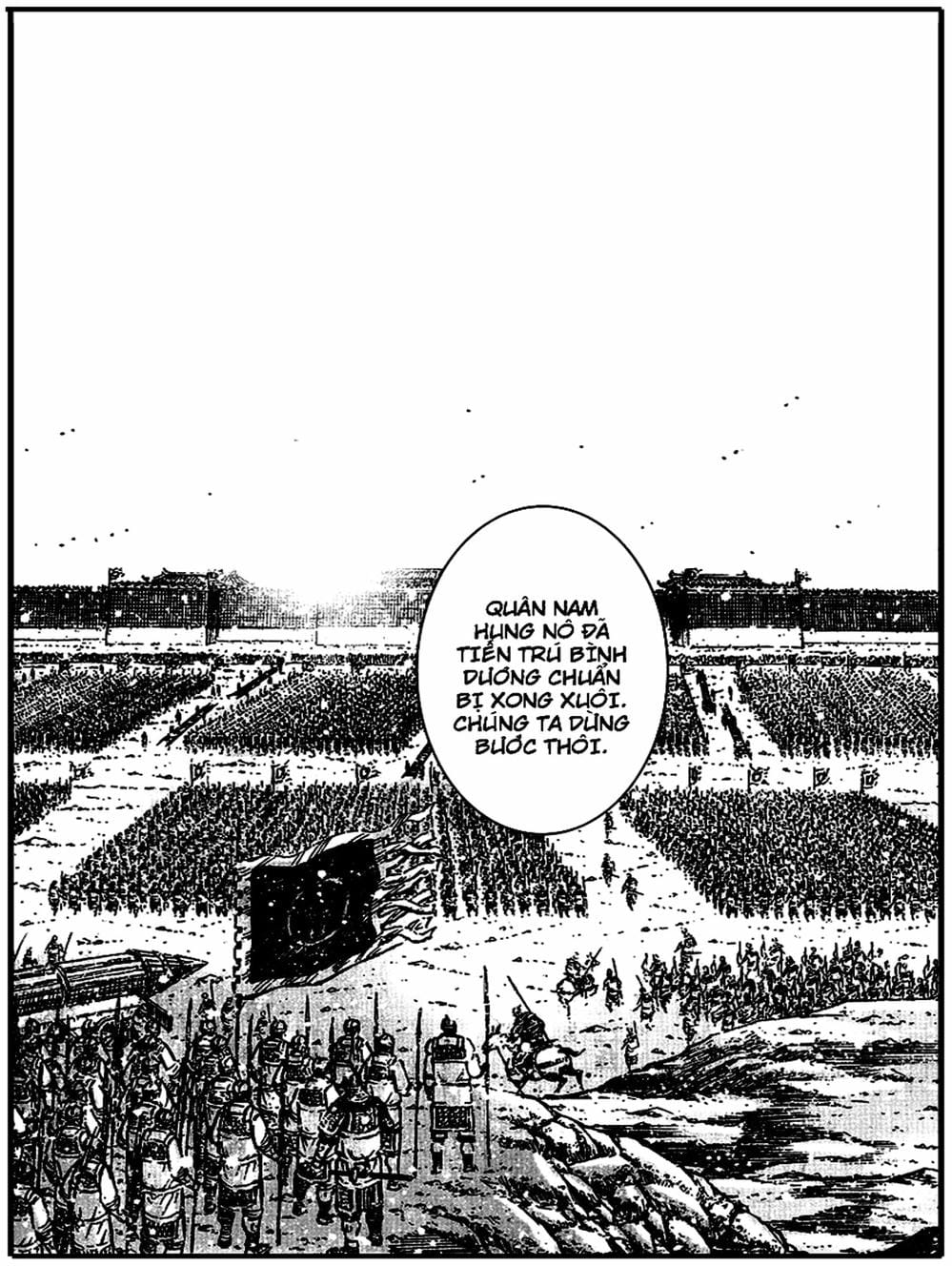 Truyện Tranh Hỏa Phụng Liêu Nguyên trang 3