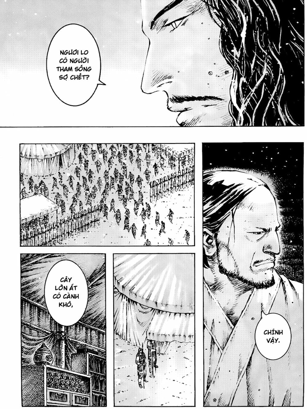 Truyện Tranh Hỏa Phụng Liêu Nguyên trang 3