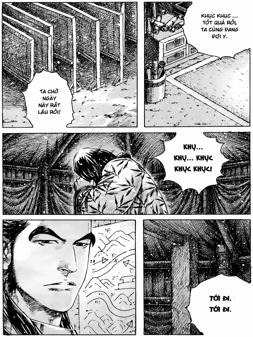 Truyện Tranh Hỏa Phụng Liêu Nguyên trang 3