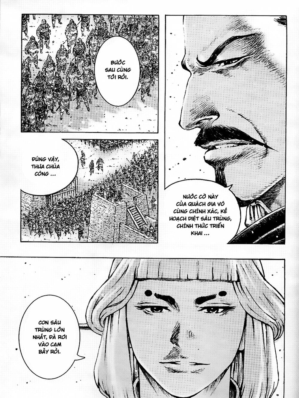 Truyện Tranh Hỏa Phụng Liêu Nguyên trang 3