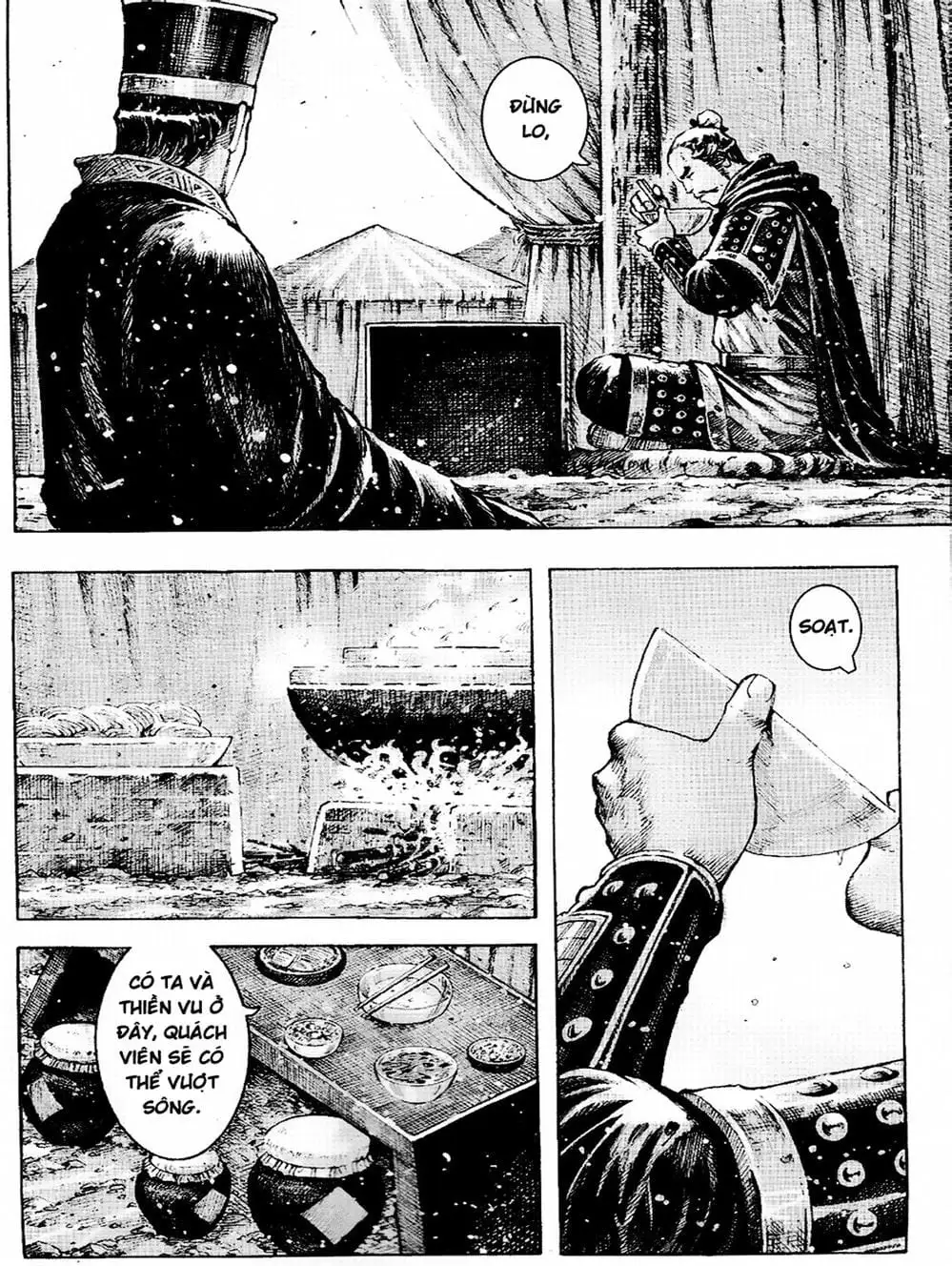 Truyện Tranh Hỏa Phụng Liêu Nguyên trang 3