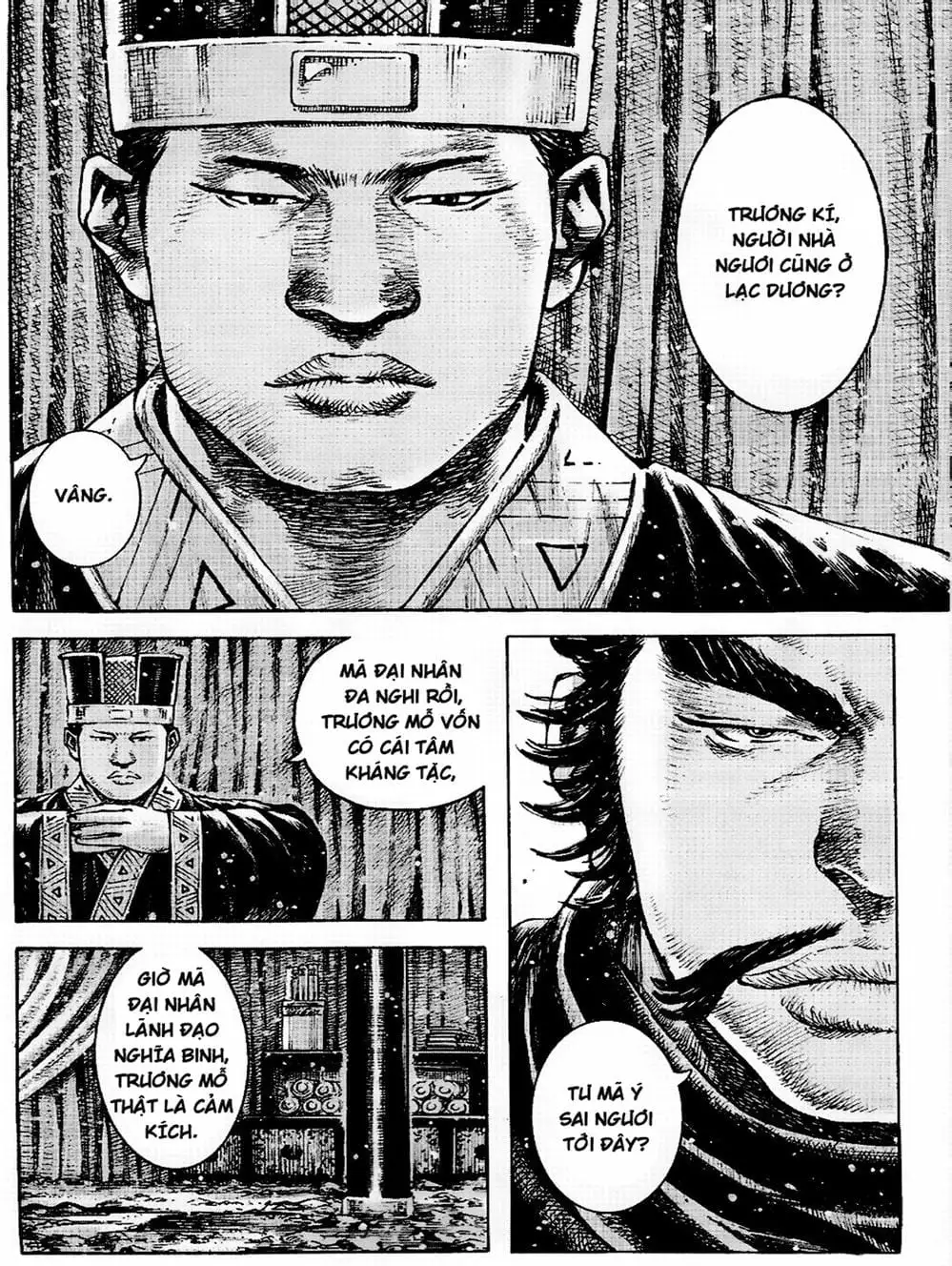 Truyện Tranh Hỏa Phụng Liêu Nguyên trang 3