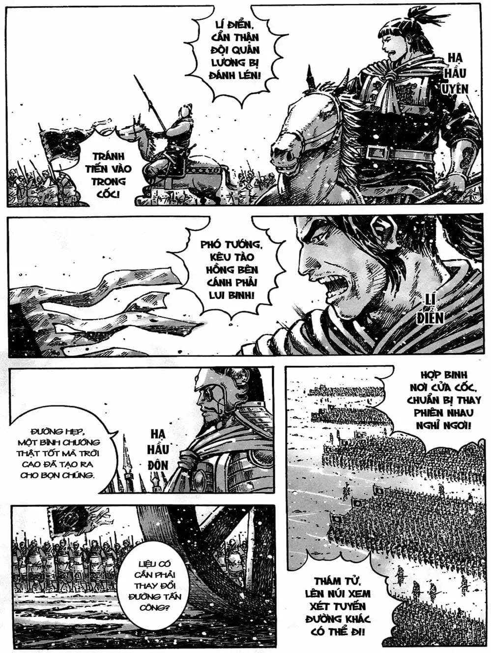 Truyện Tranh Hỏa Phụng Liêu Nguyên trang 3