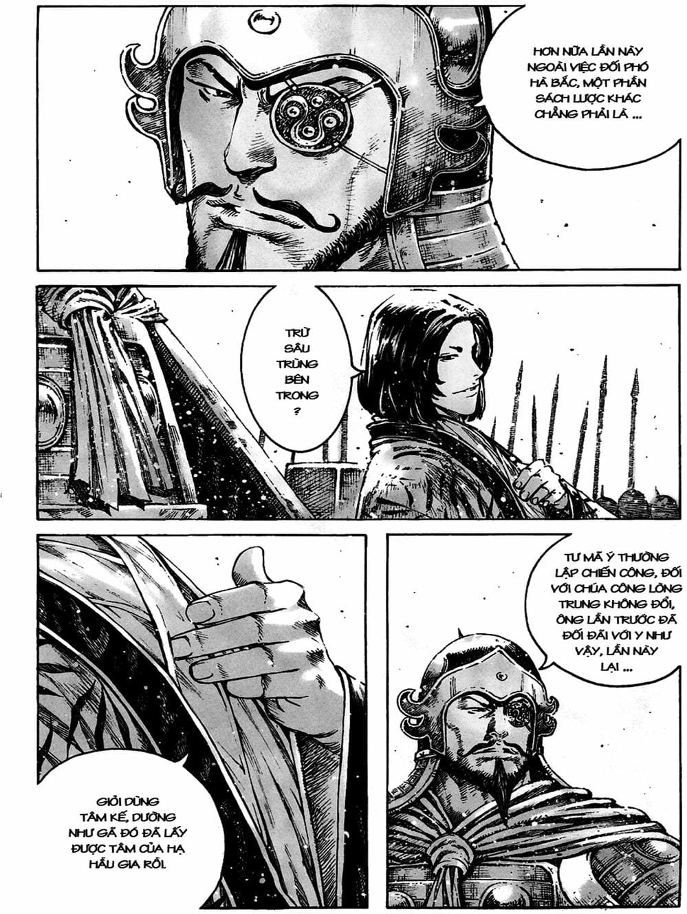 Truyện Tranh Hỏa Phụng Liêu Nguyên trang 3