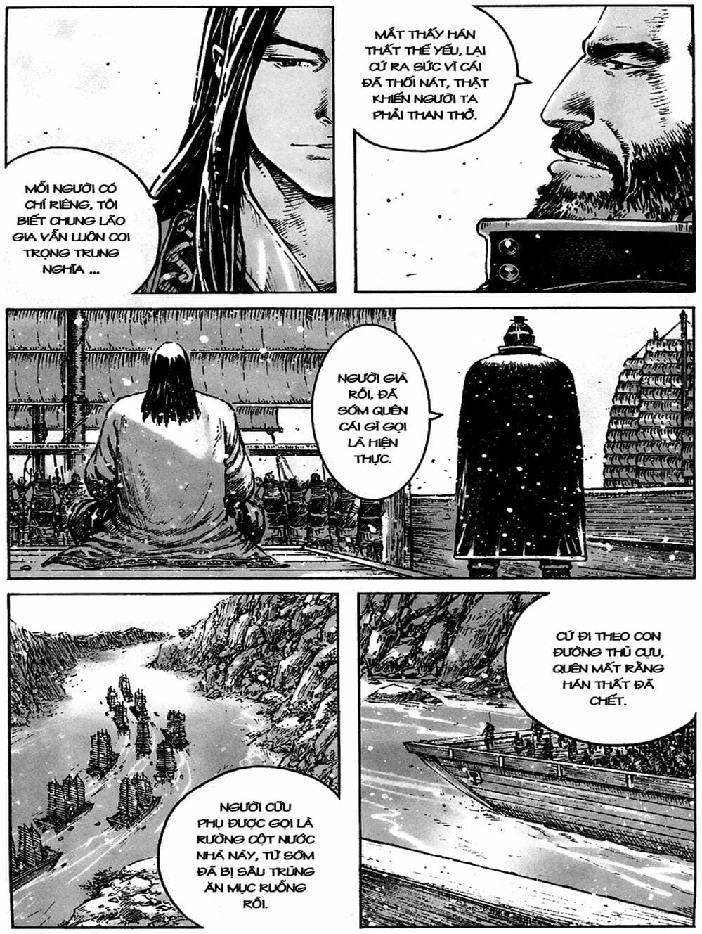 Truyện Tranh Hỏa Phụng Liêu Nguyên trang 3