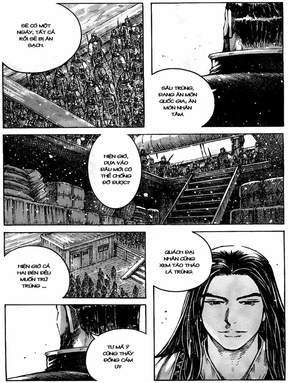 Truyện Tranh Hỏa Phụng Liêu Nguyên trang 3