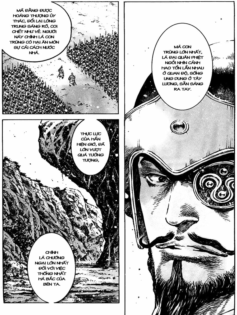 Truyện Tranh Hỏa Phụng Liêu Nguyên trang 3