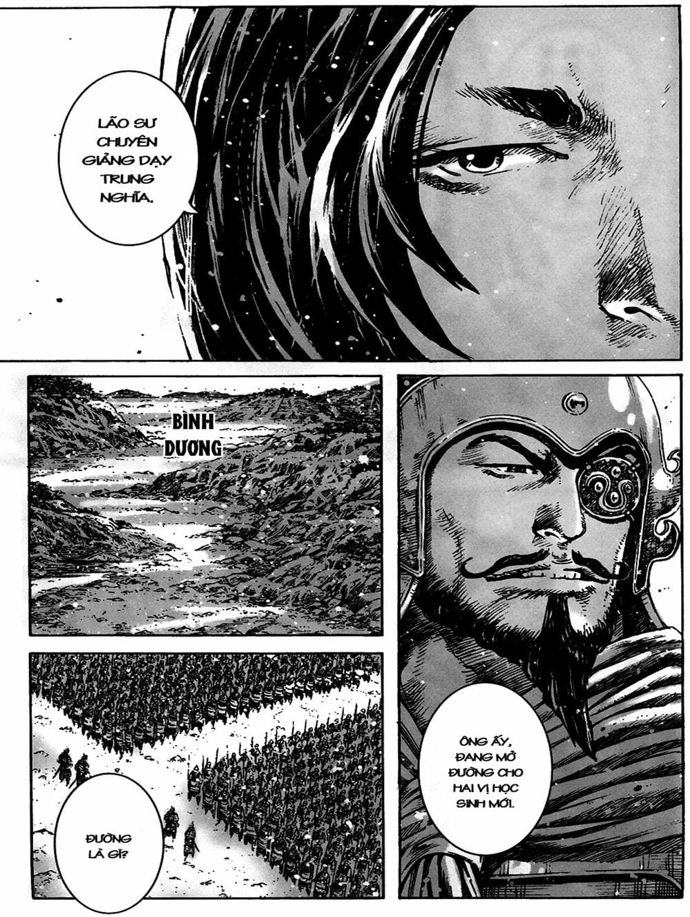 Truyện Tranh Hỏa Phụng Liêu Nguyên trang 3