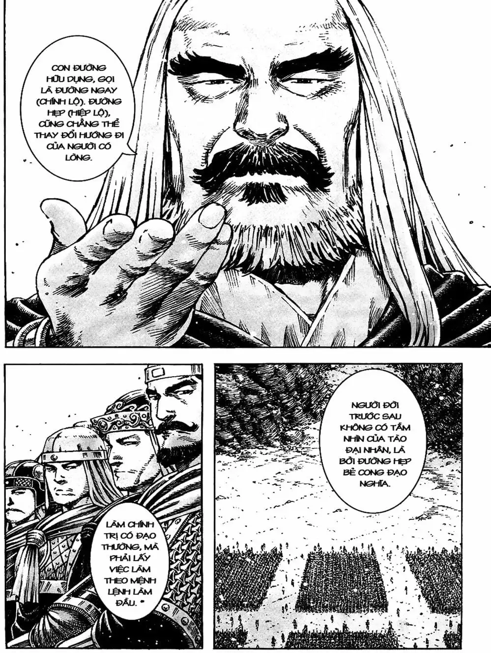 Truyện Tranh Hỏa Phụng Liêu Nguyên trang 3