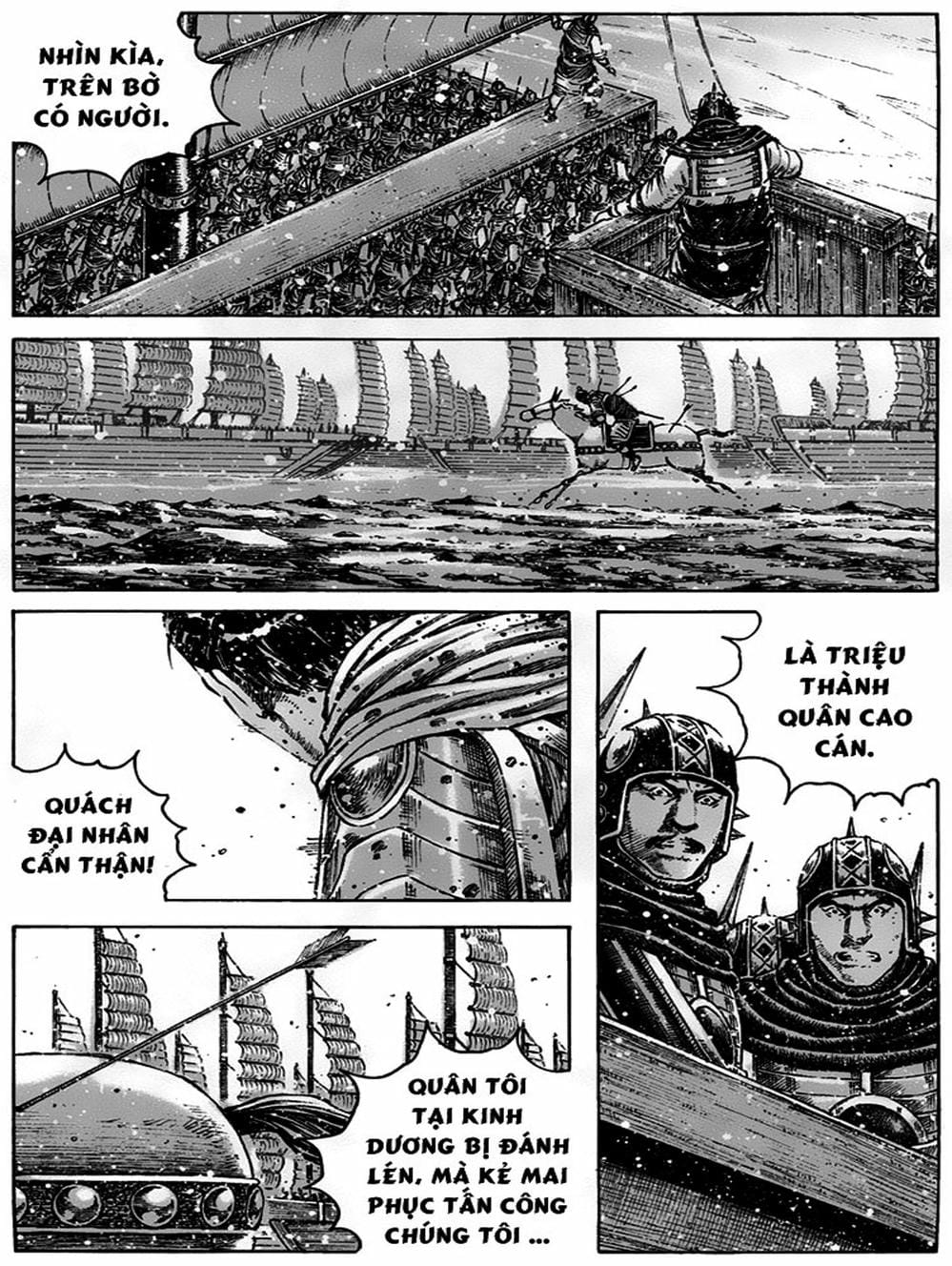 Truyện Tranh Hỏa Phụng Liêu Nguyên trang 3