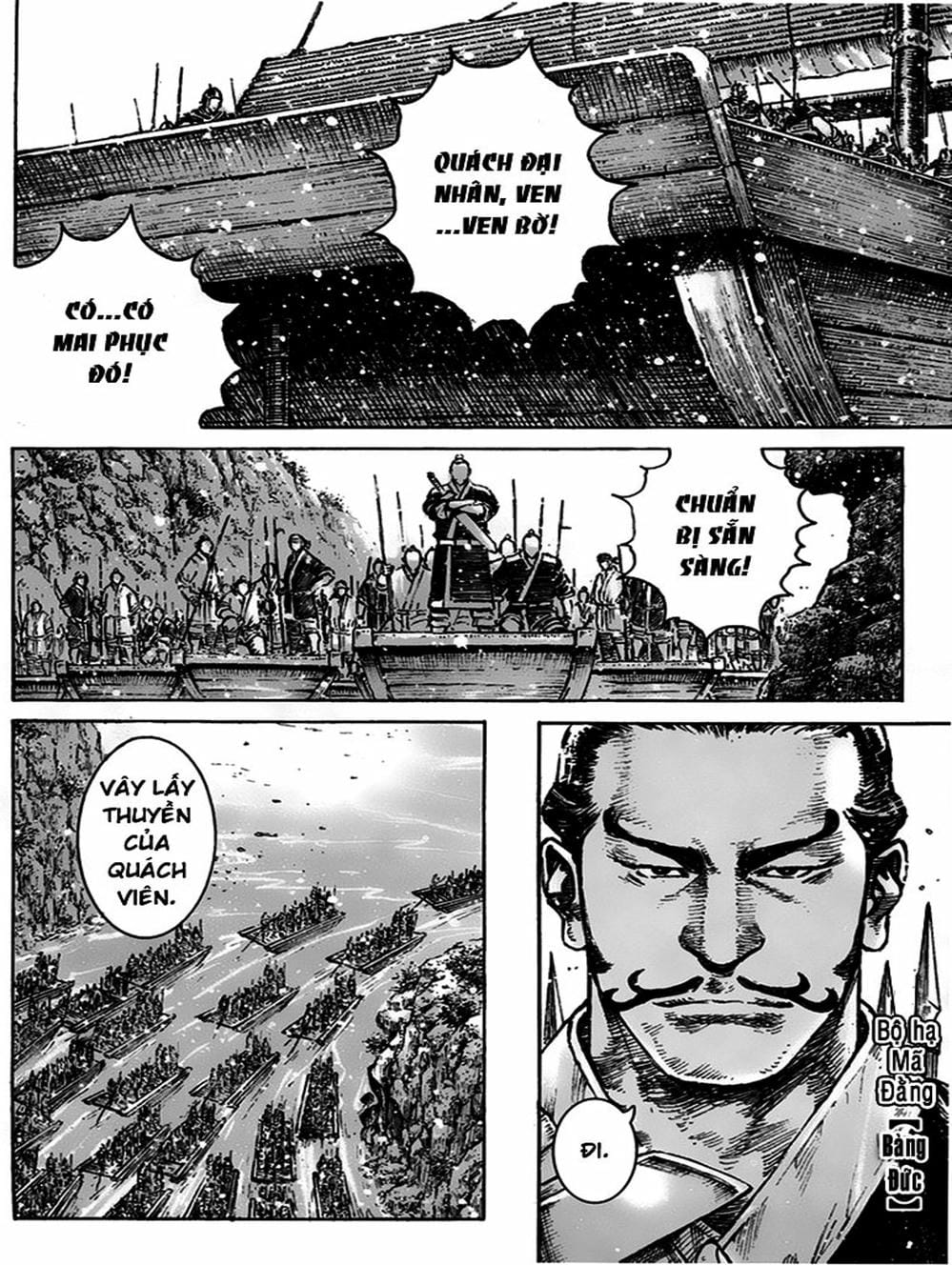 Truyện Tranh Hỏa Phụng Liêu Nguyên trang 3