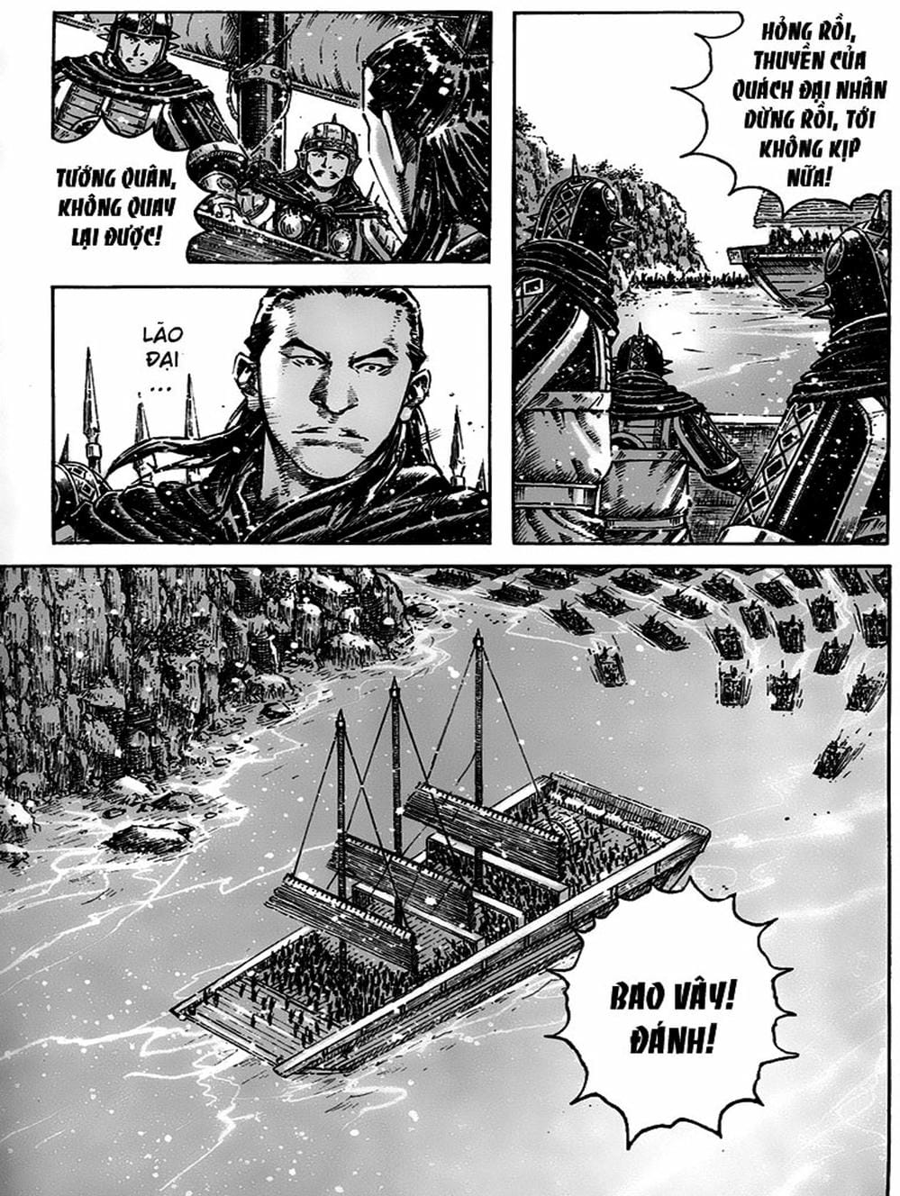 Truyện Tranh Hỏa Phụng Liêu Nguyên trang 3