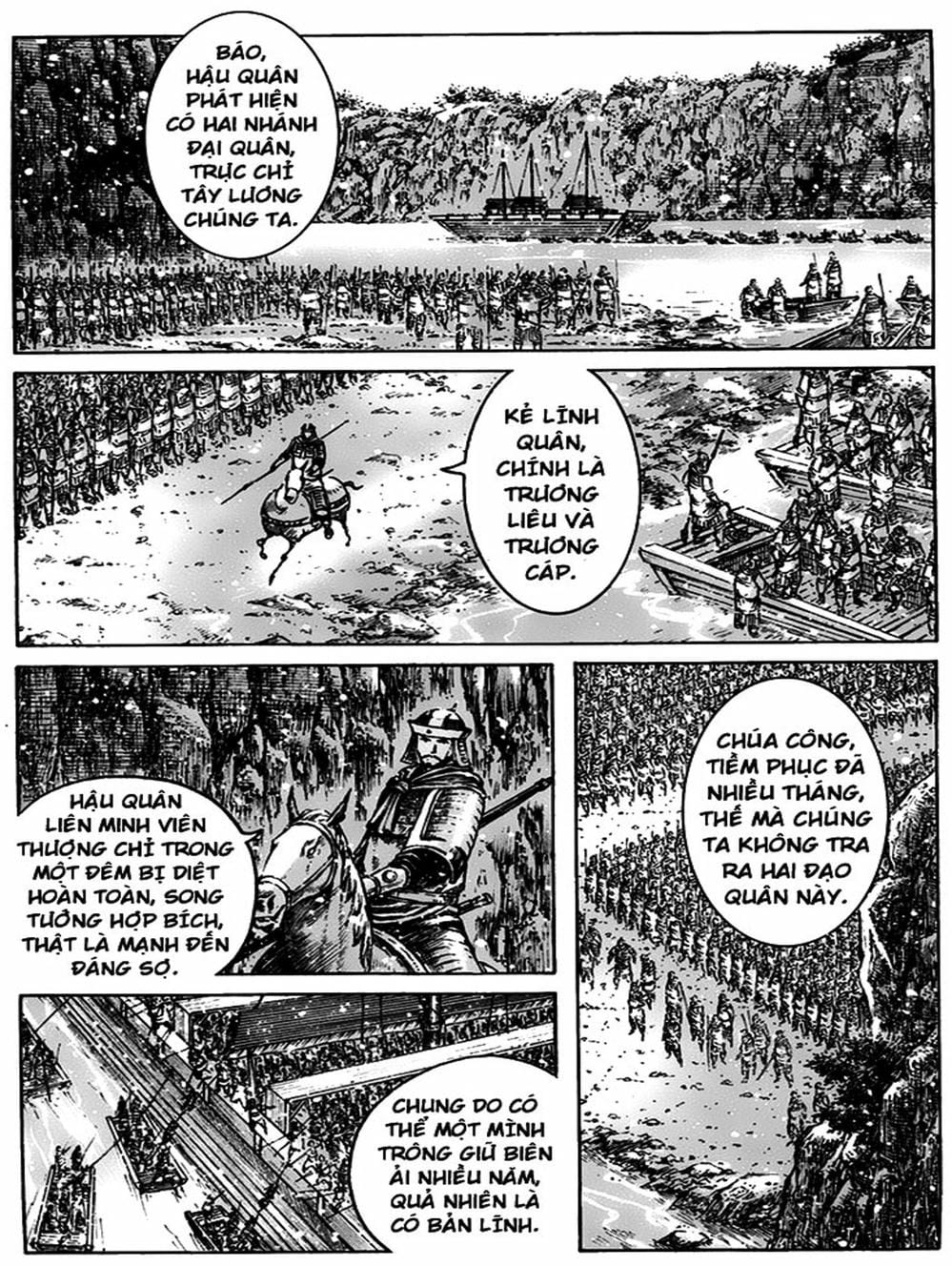 Truyện Tranh Hỏa Phụng Liêu Nguyên trang 3