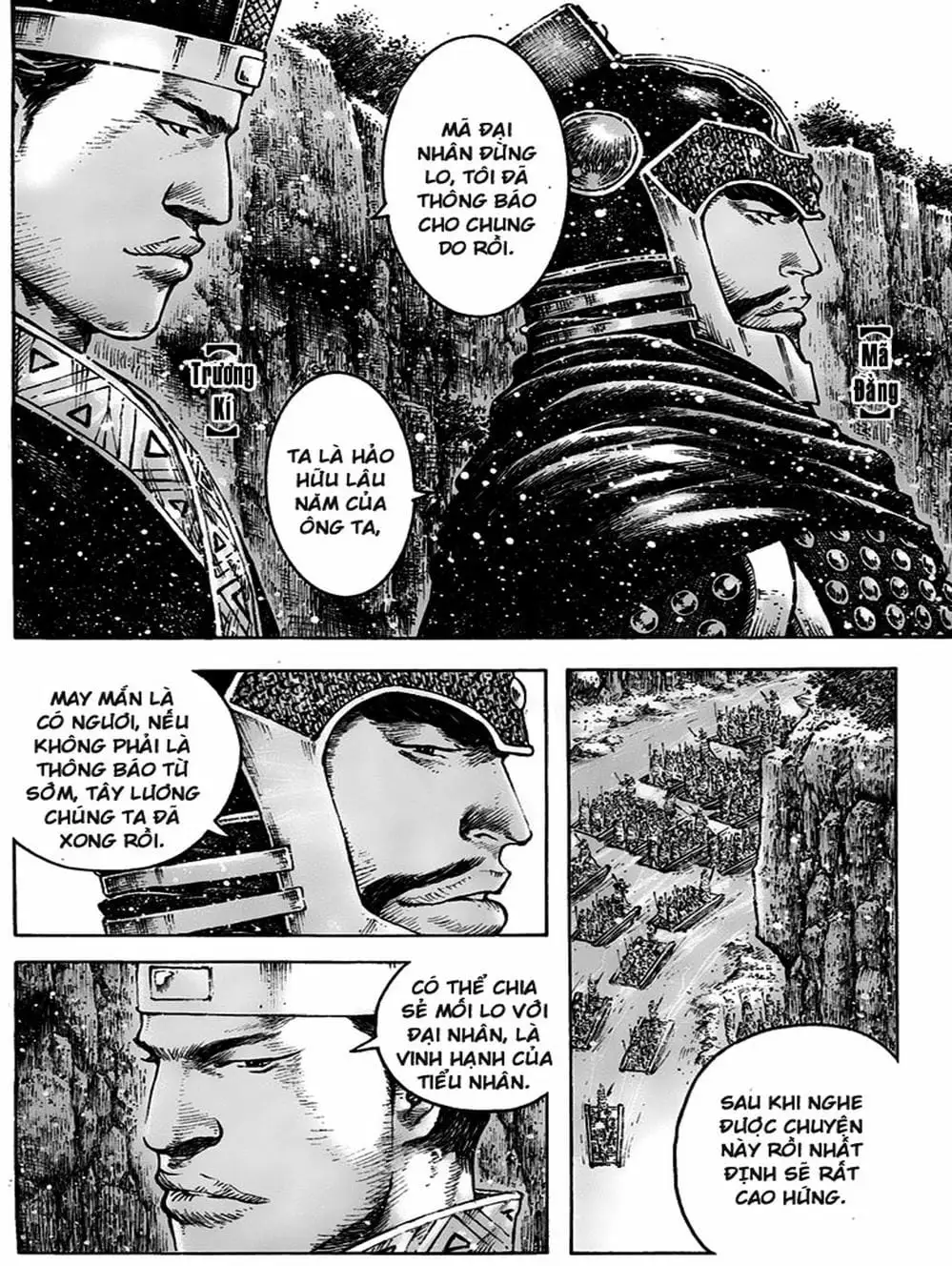 Truyện Tranh Hỏa Phụng Liêu Nguyên trang 3