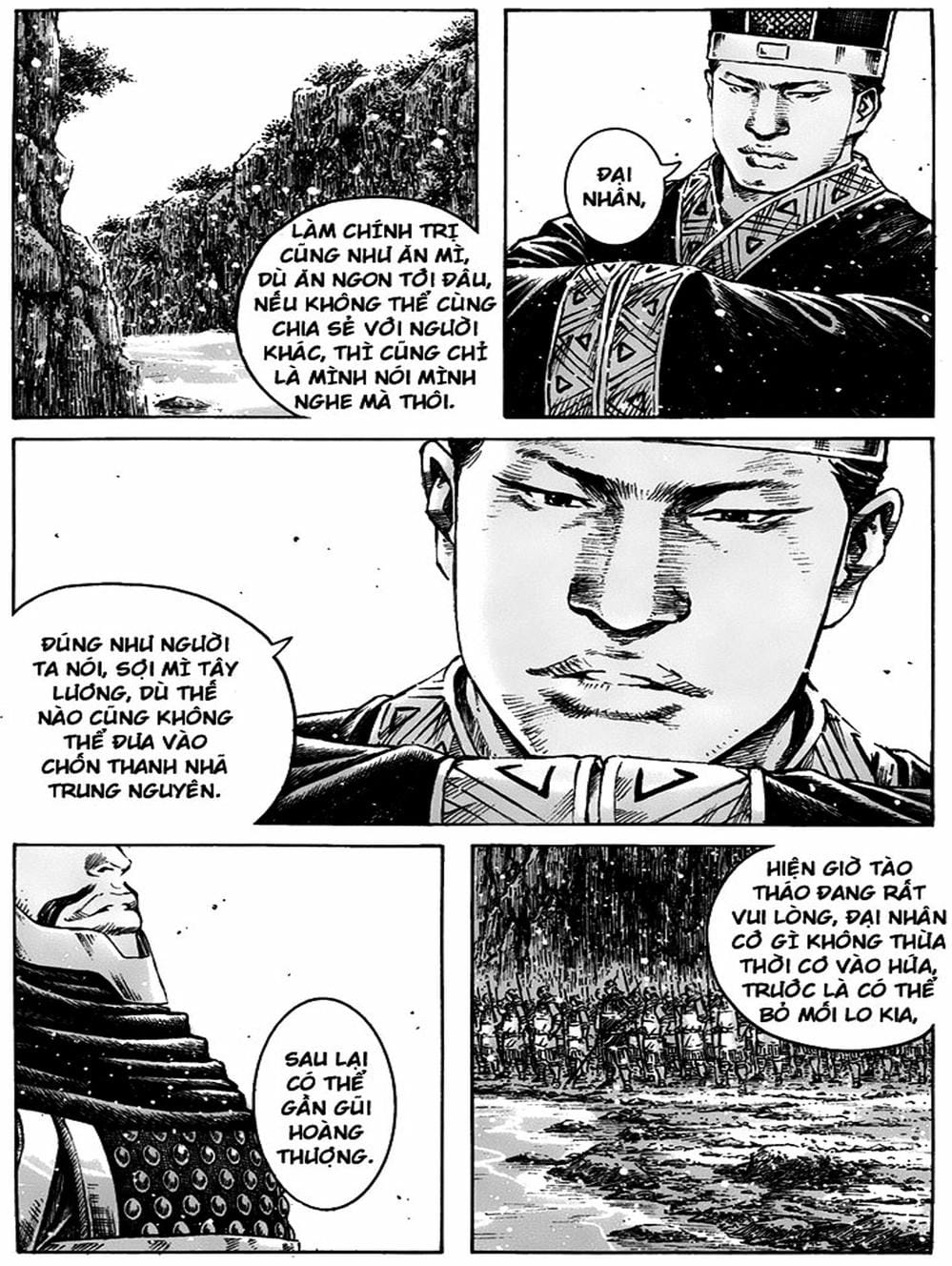 Truyện Tranh Hỏa Phụng Liêu Nguyên trang 3