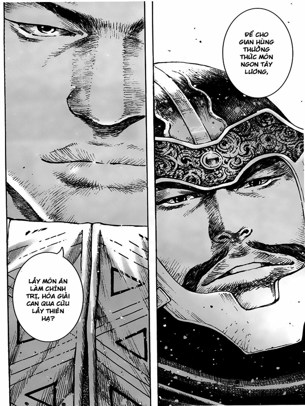 Truyện Tranh Hỏa Phụng Liêu Nguyên trang 3