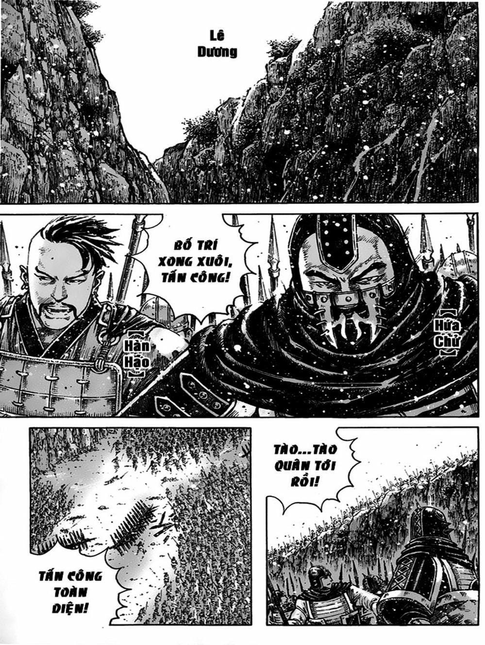 Truyện Tranh Hỏa Phụng Liêu Nguyên trang 3