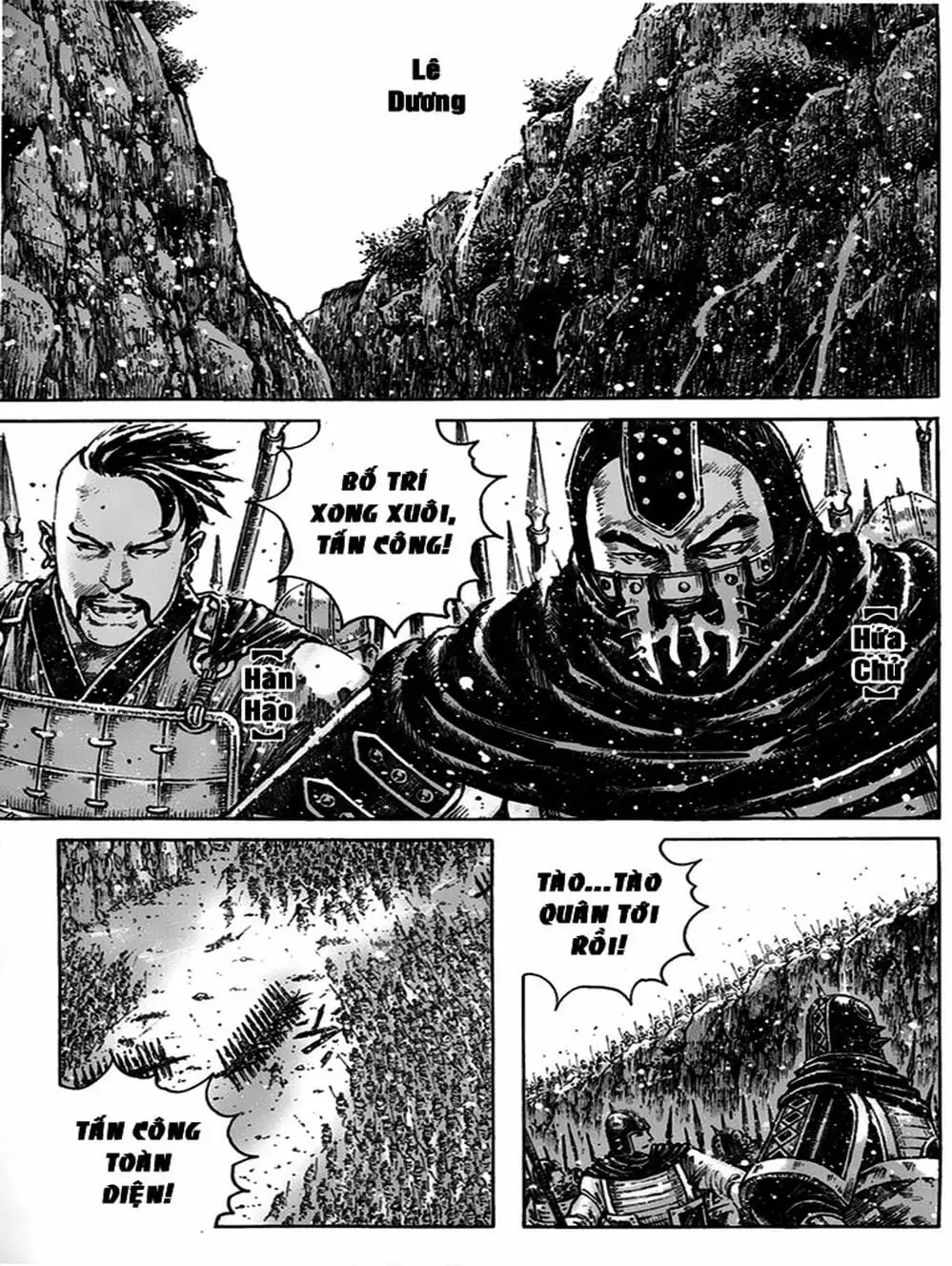 Truyện Tranh Hỏa Phụng Liêu Nguyên trang 3