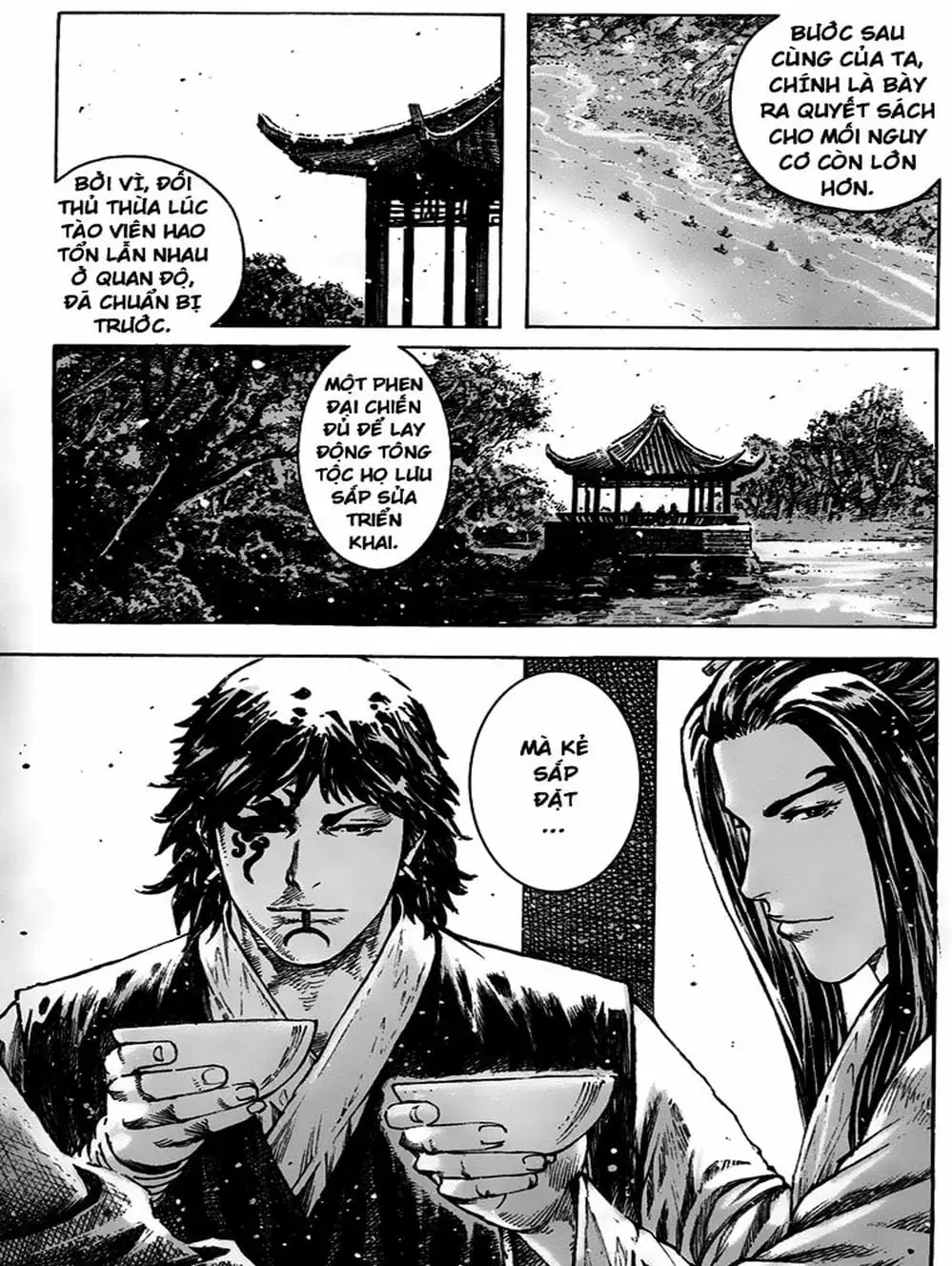 Truyện Tranh Hỏa Phụng Liêu Nguyên trang 3