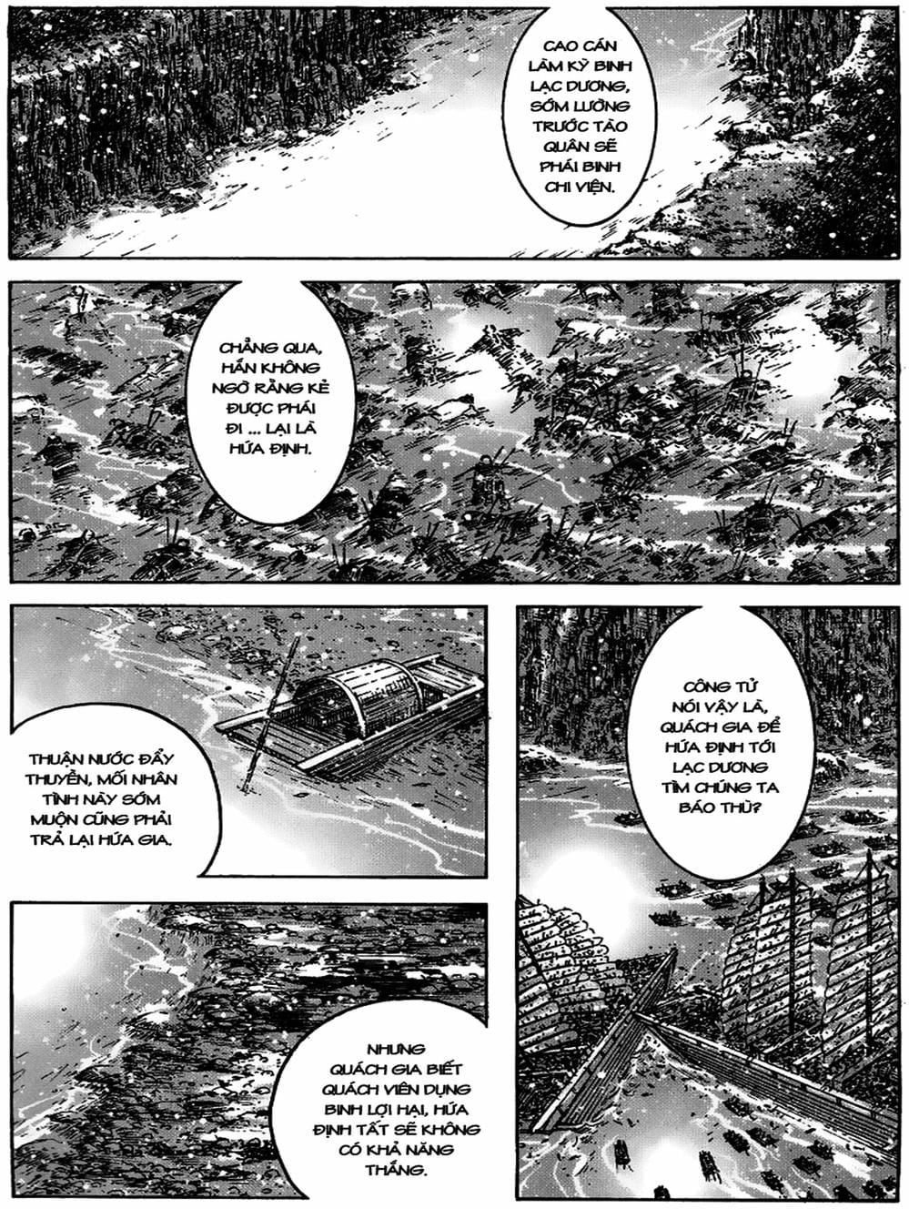 Truyện Tranh Hỏa Phụng Liêu Nguyên trang 3