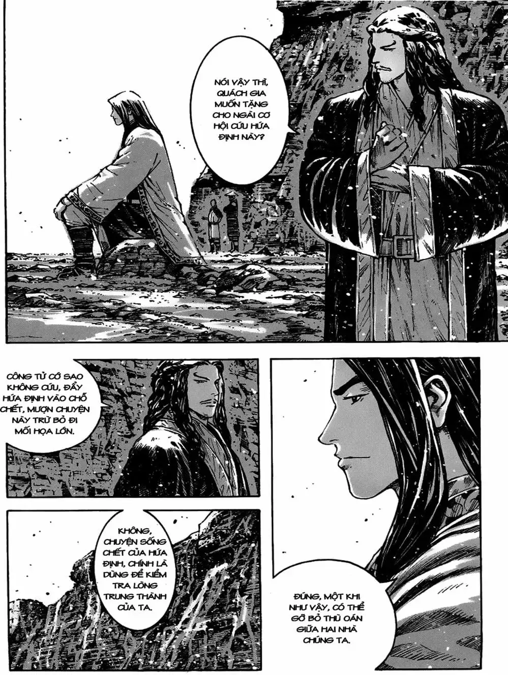 Truyện Tranh Hỏa Phụng Liêu Nguyên trang 3