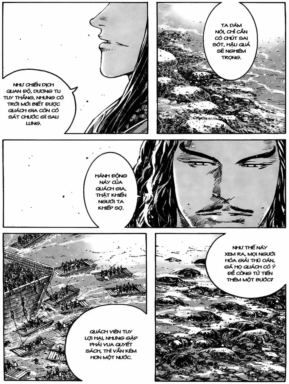 Truyện Tranh Hỏa Phụng Liêu Nguyên trang 3