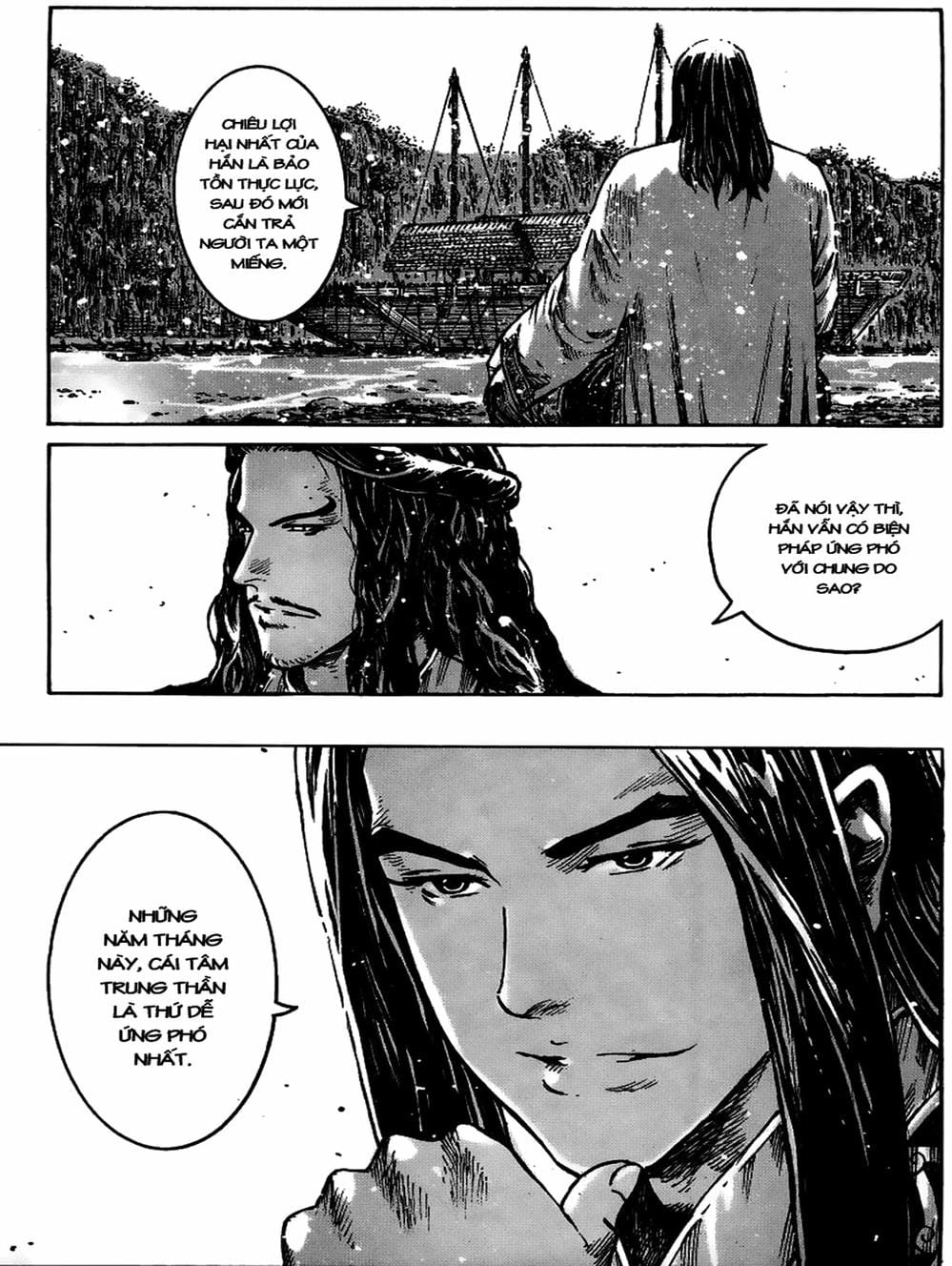 Truyện Tranh Hỏa Phụng Liêu Nguyên trang 3