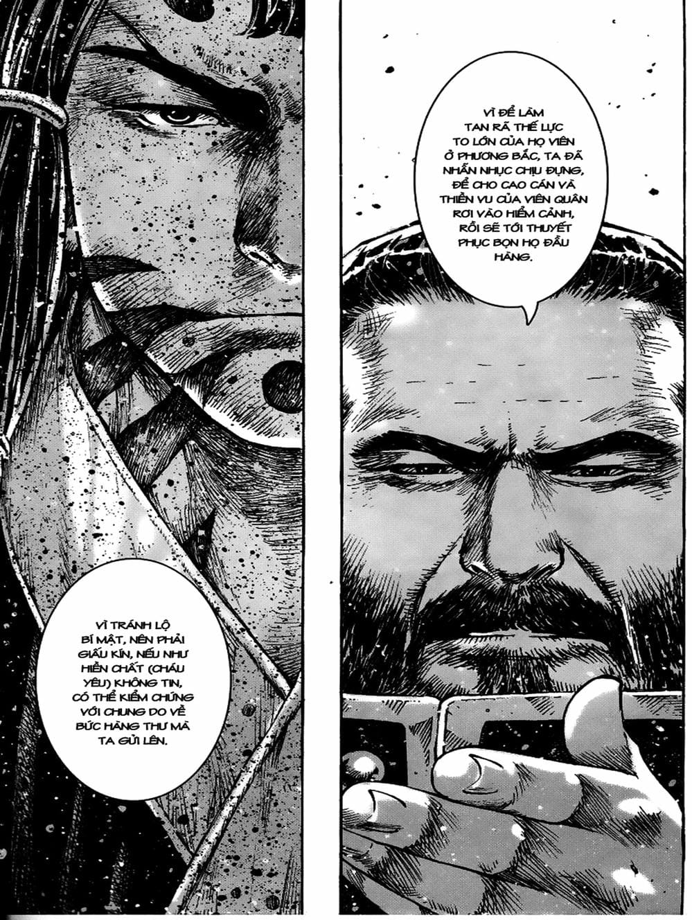 Truyện Tranh Hỏa Phụng Liêu Nguyên trang 3