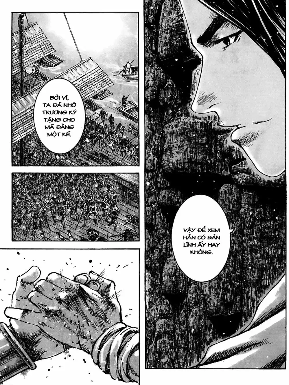 Truyện Tranh Hỏa Phụng Liêu Nguyên trang 3