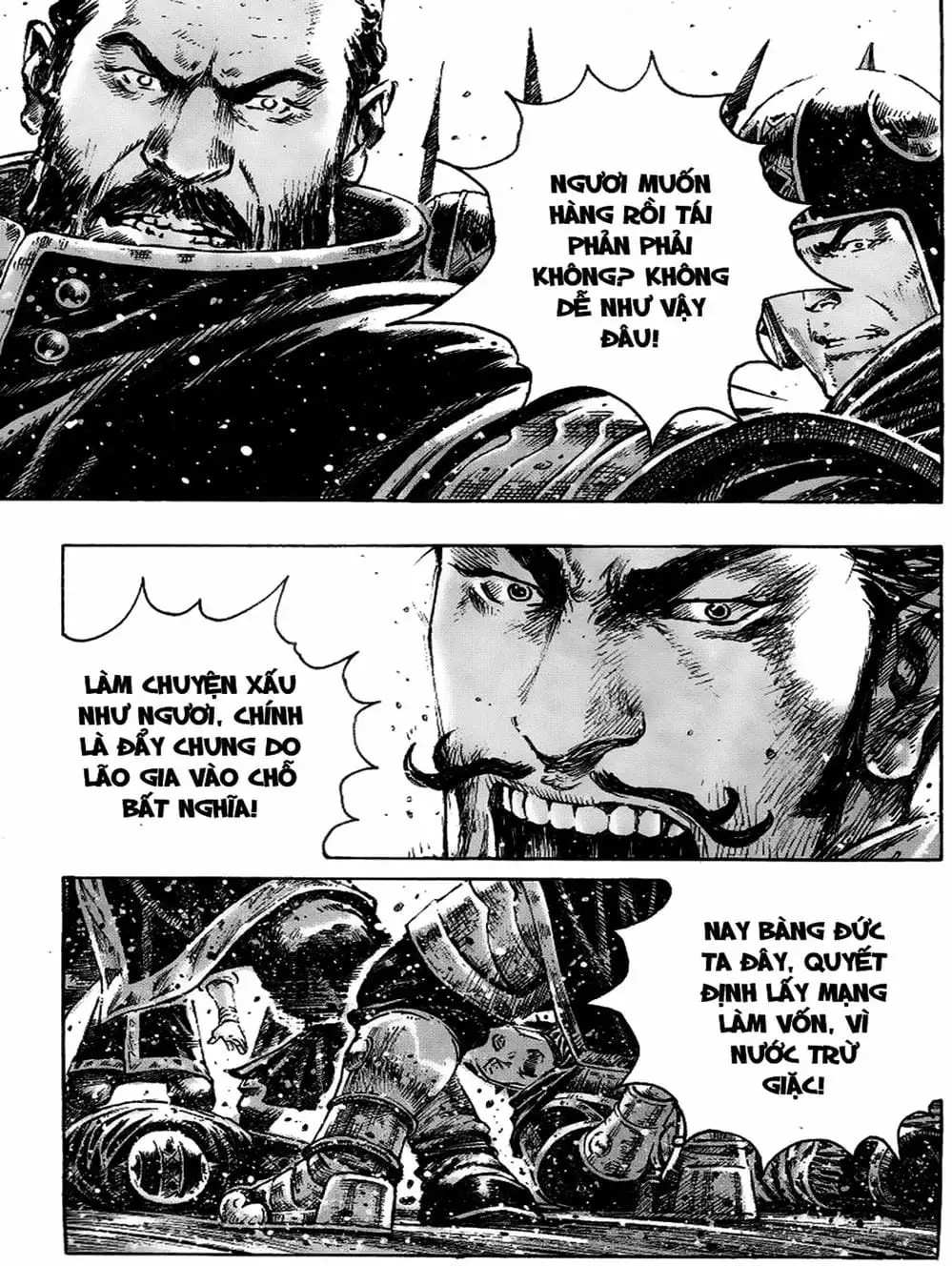 Truyện Tranh Hỏa Phụng Liêu Nguyên trang 3