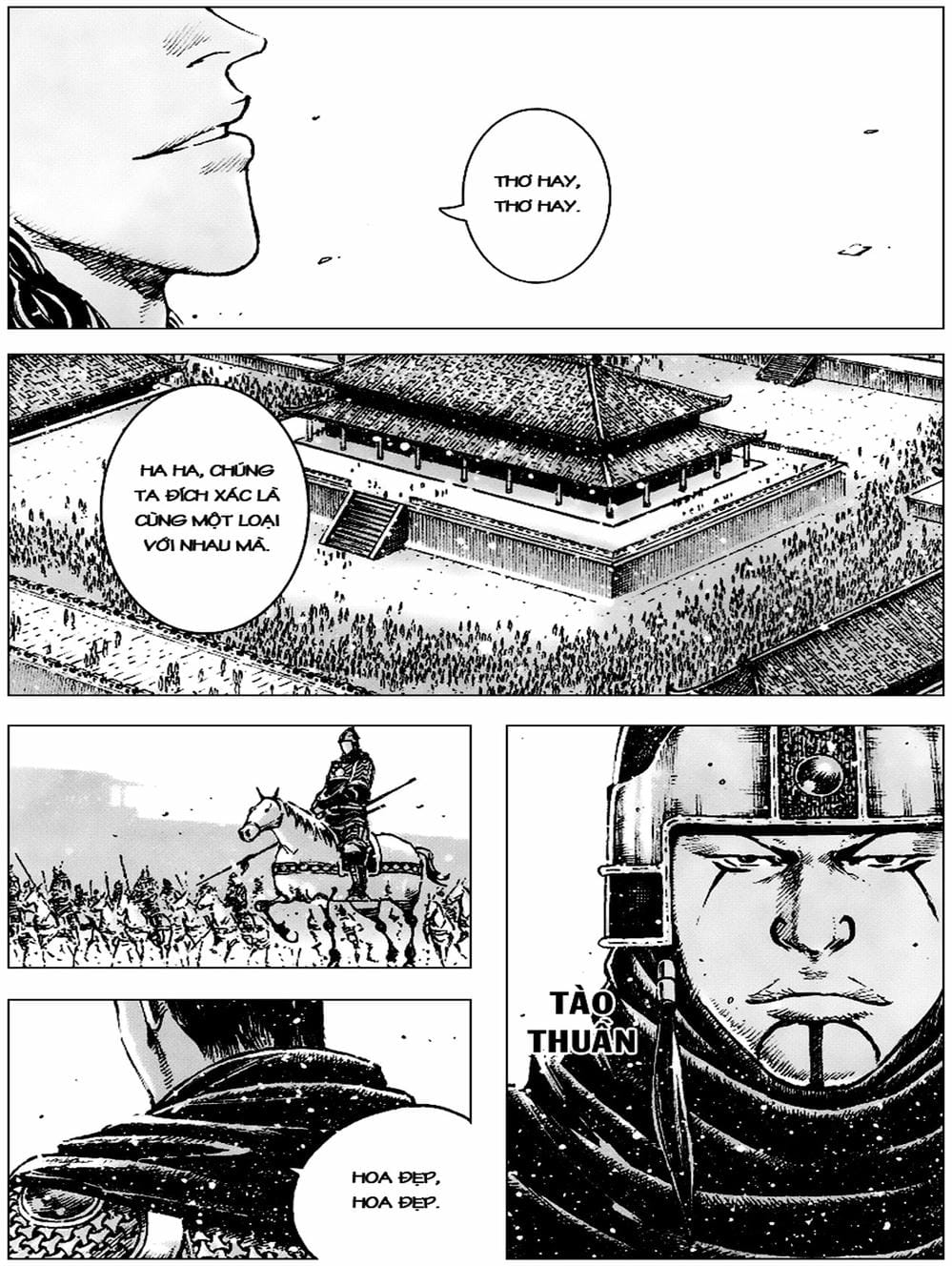 Truyện Tranh Hỏa Phụng Liêu Nguyên trang 3