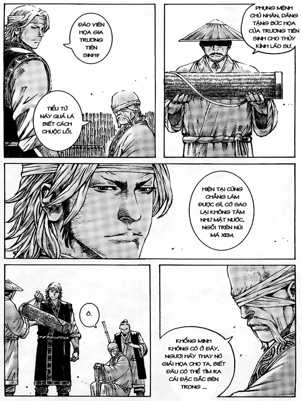 Truyện Tranh Hỏa Phụng Liêu Nguyên trang 3