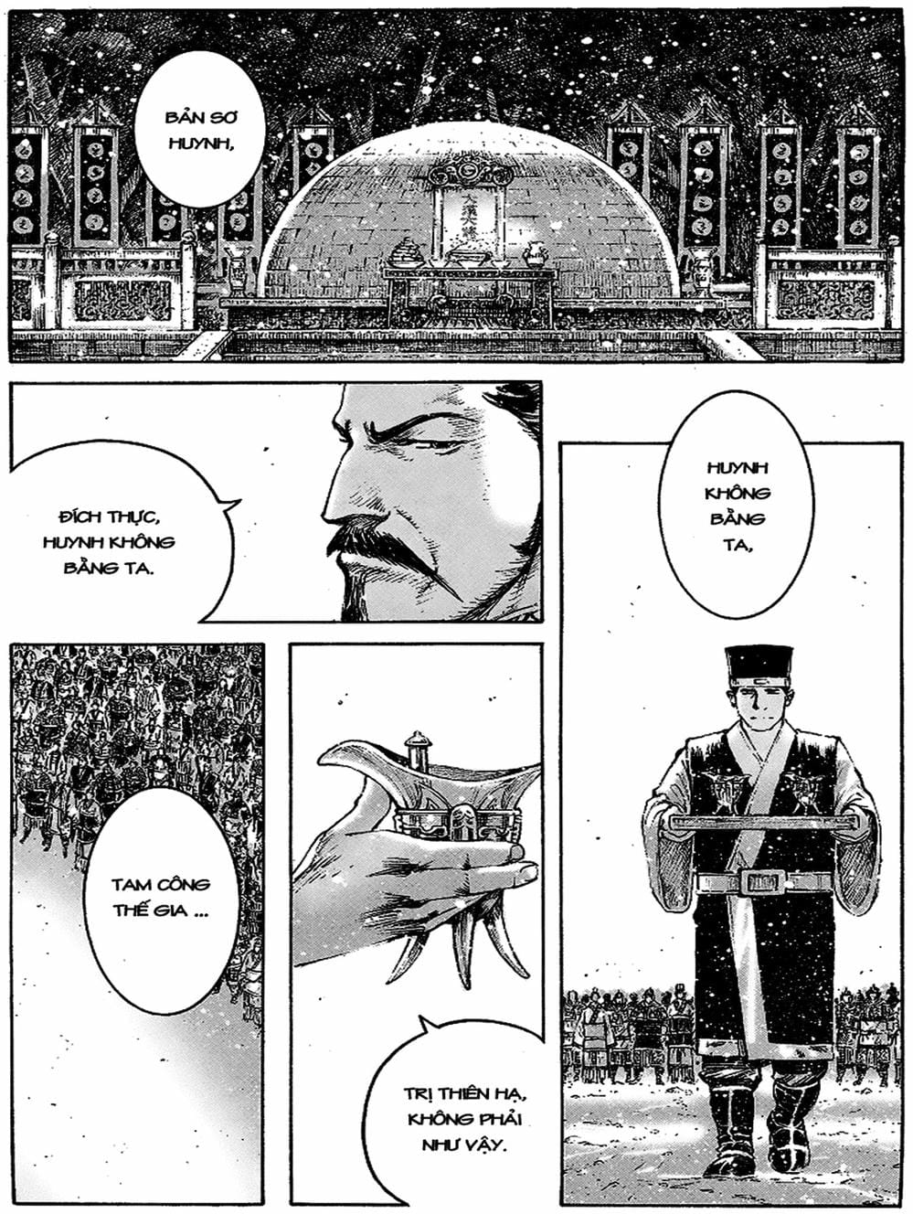 Truyện Tranh Hỏa Phụng Liêu Nguyên trang 3