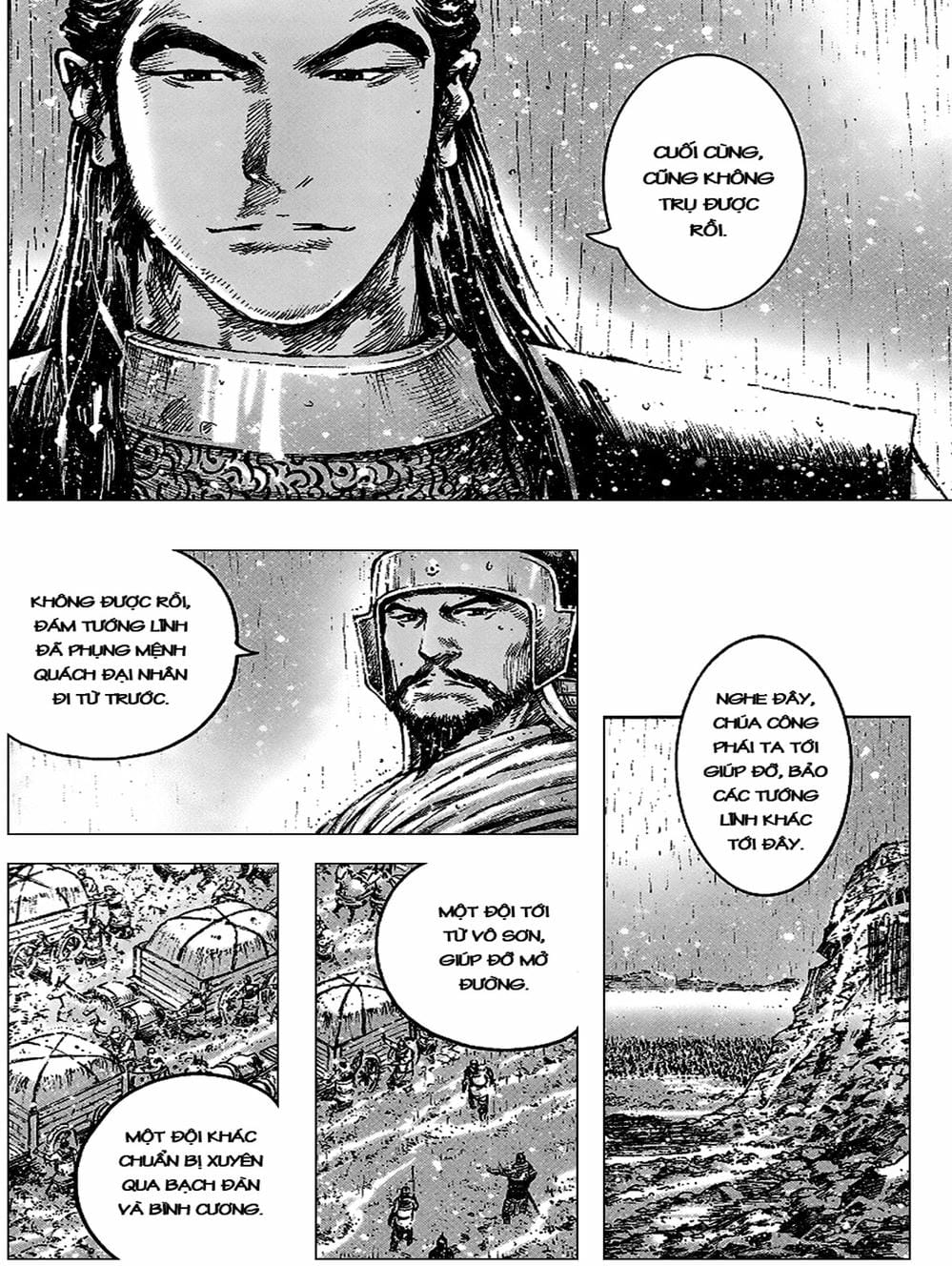 Truyện Tranh Hỏa Phụng Liêu Nguyên trang 3