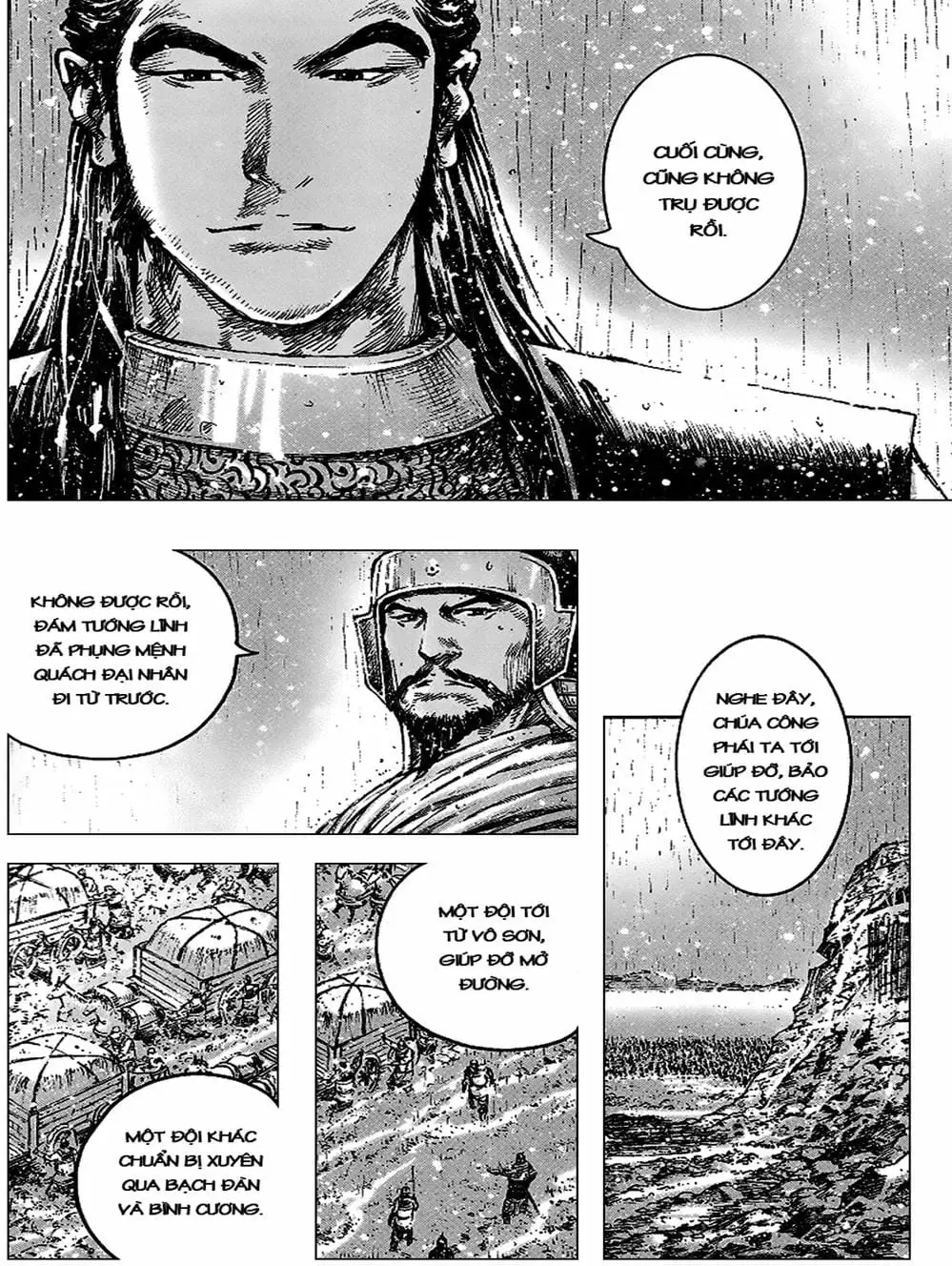 Truyện Tranh Hỏa Phụng Liêu Nguyên trang 3