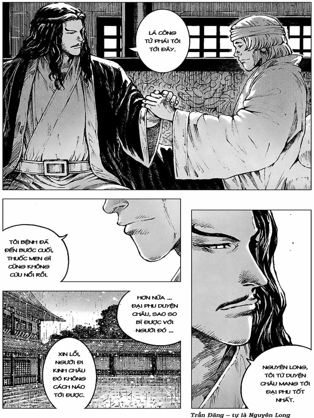 Truyện Tranh Hỏa Phụng Liêu Nguyên trang 3