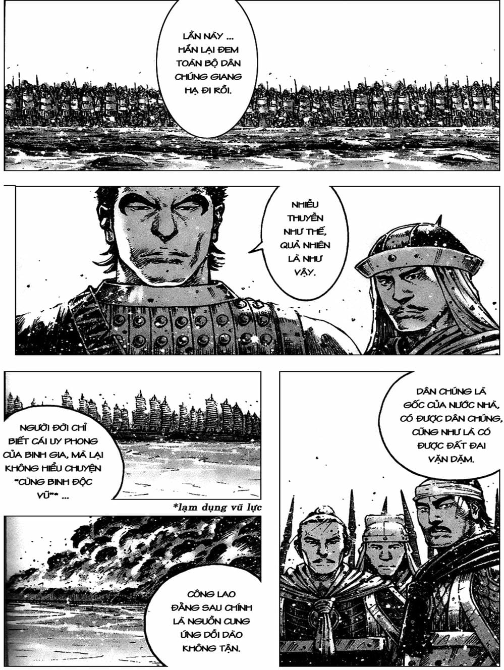 Truyện Tranh Hỏa Phụng Liêu Nguyên trang 3