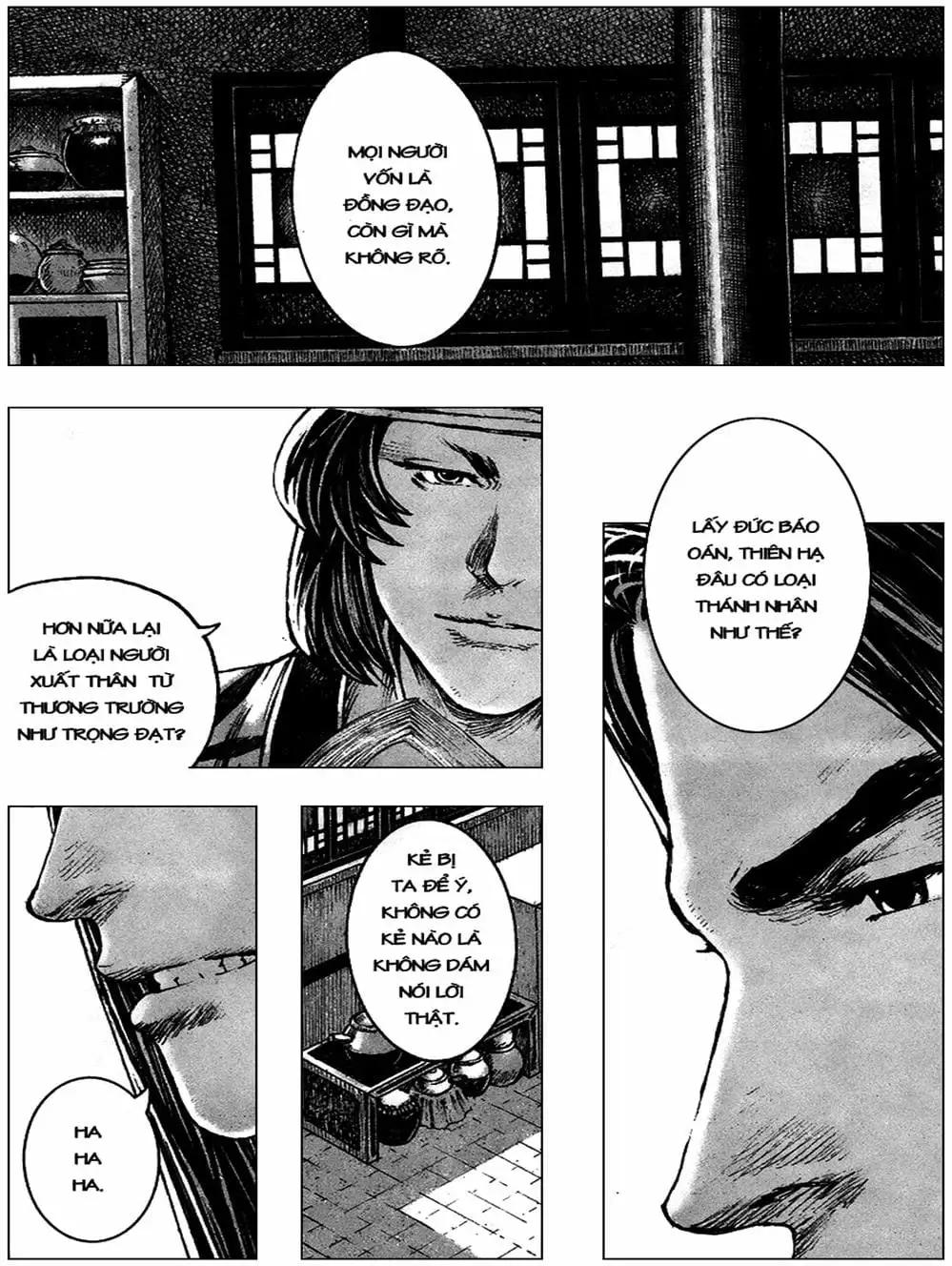 Truyện Tranh Hỏa Phụng Liêu Nguyên trang 3