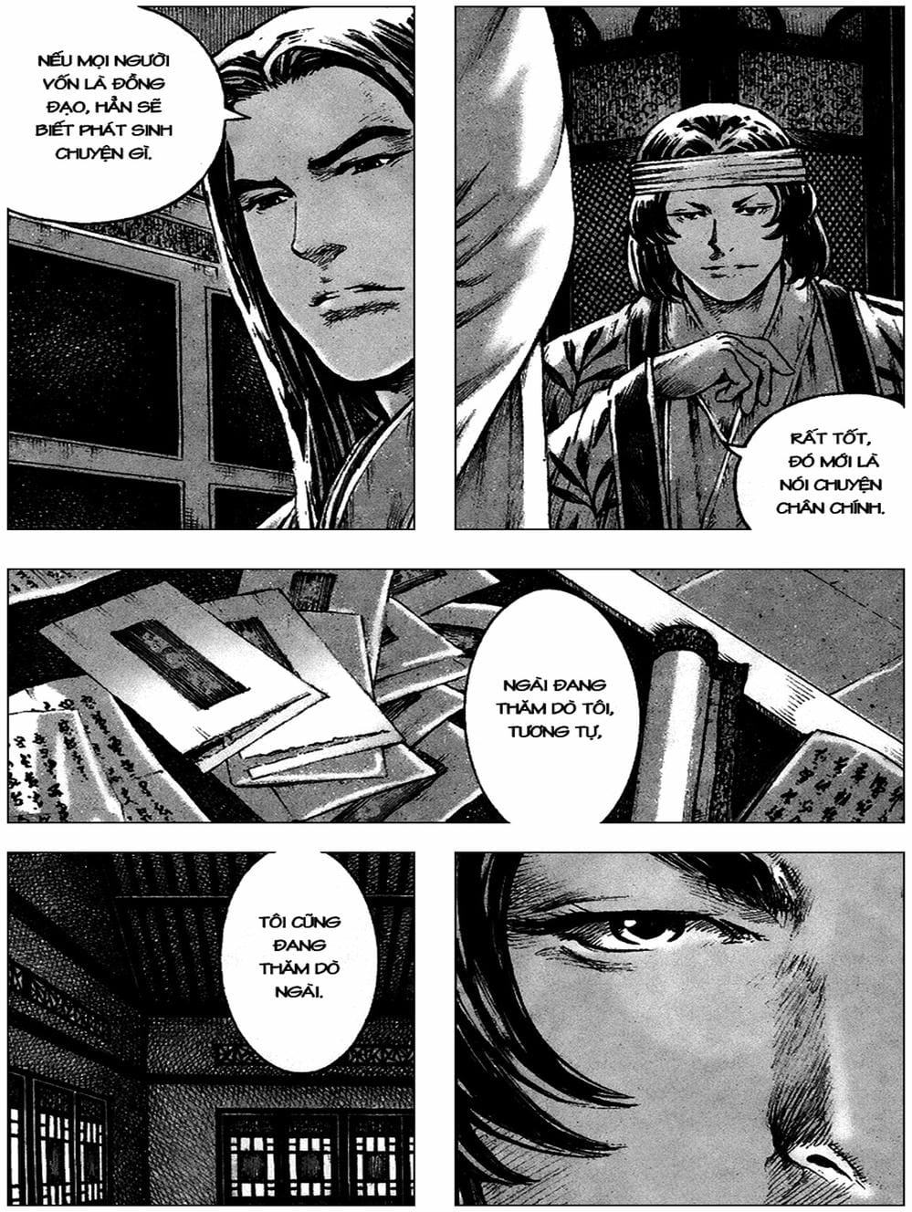 Truyện Tranh Hỏa Phụng Liêu Nguyên trang 3