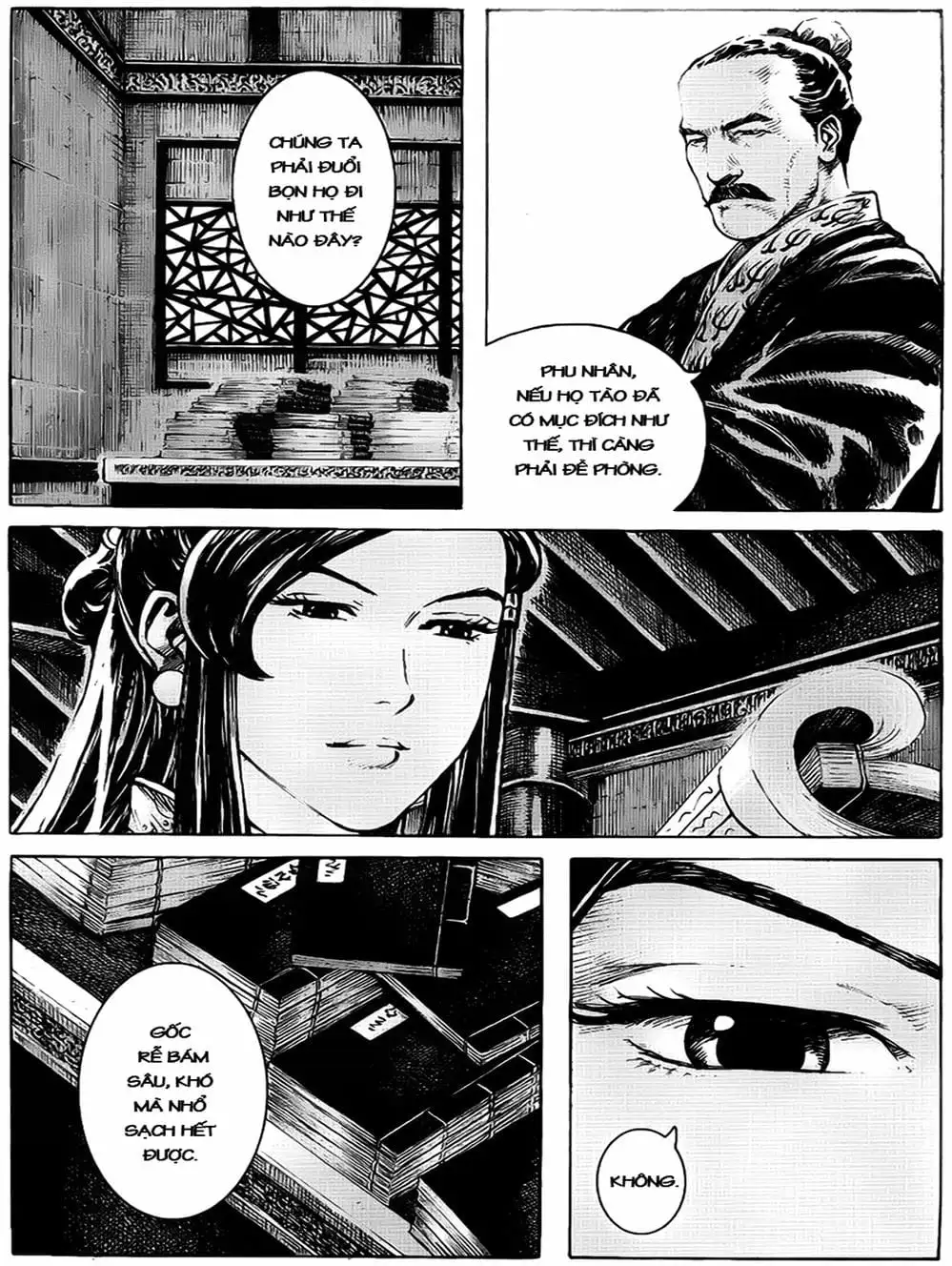 Truyện Tranh Hỏa Phụng Liêu Nguyên trang 3