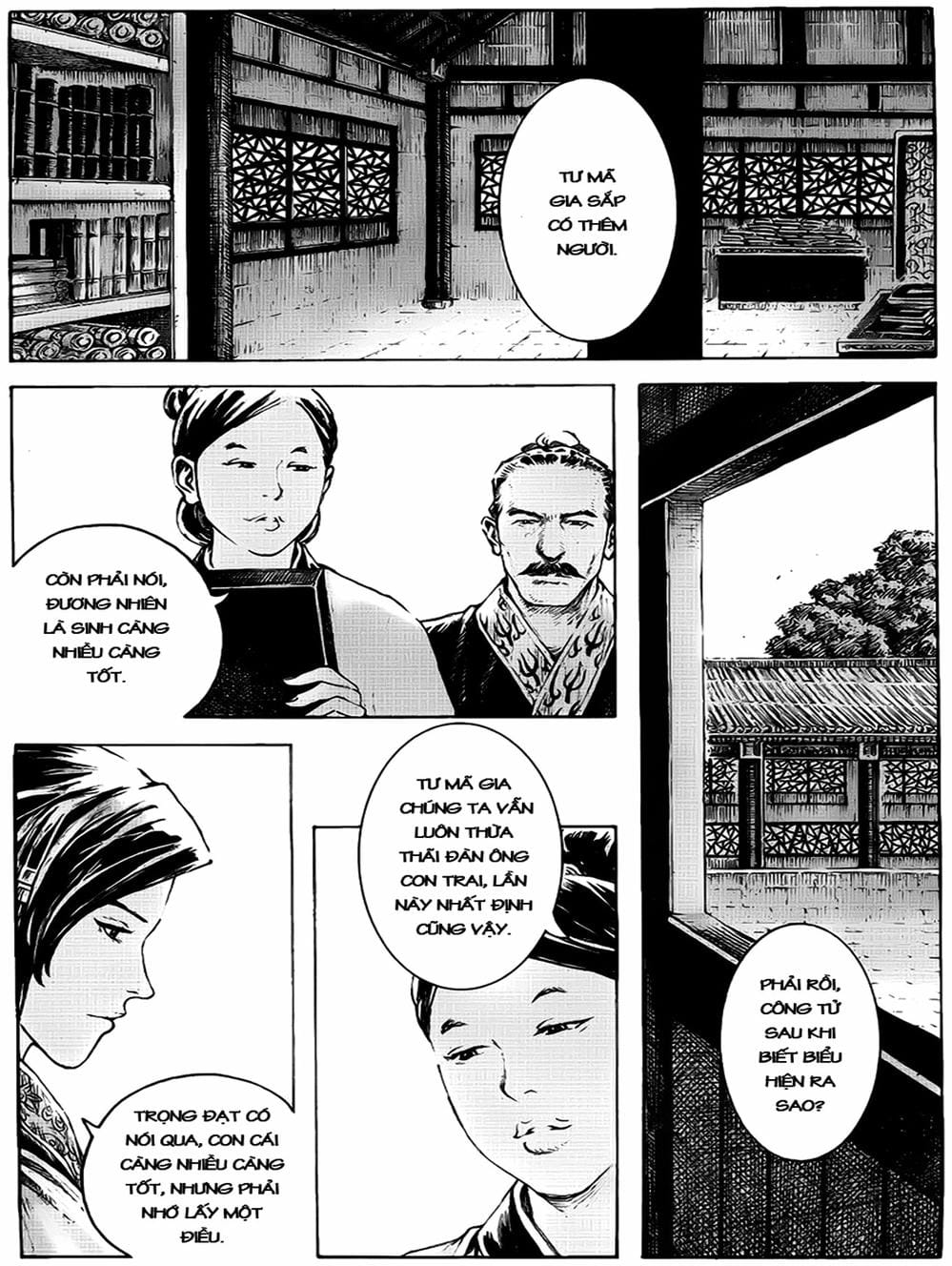 Truyện Tranh Hỏa Phụng Liêu Nguyên trang 3